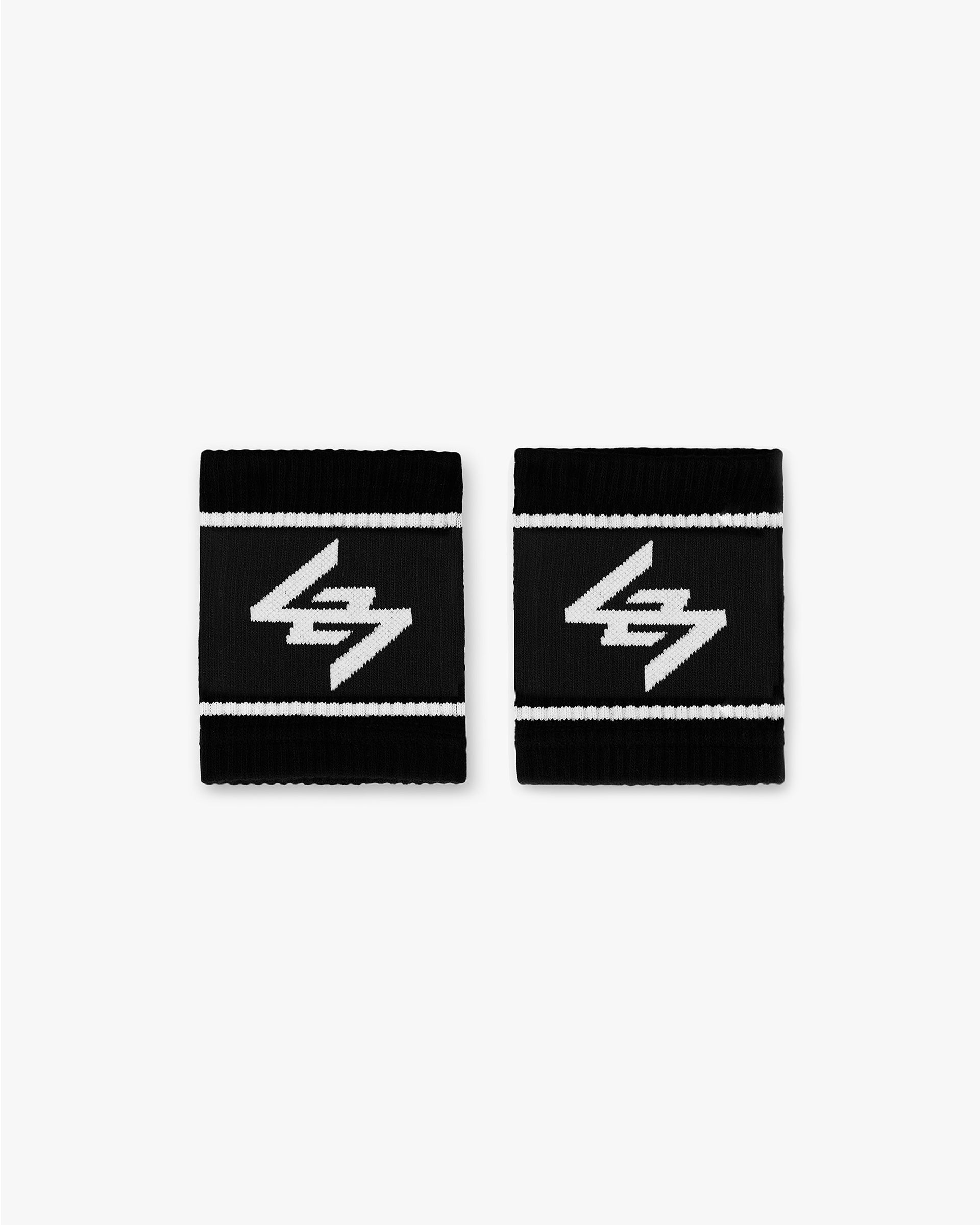 247 Logo Wrist Bands - Black