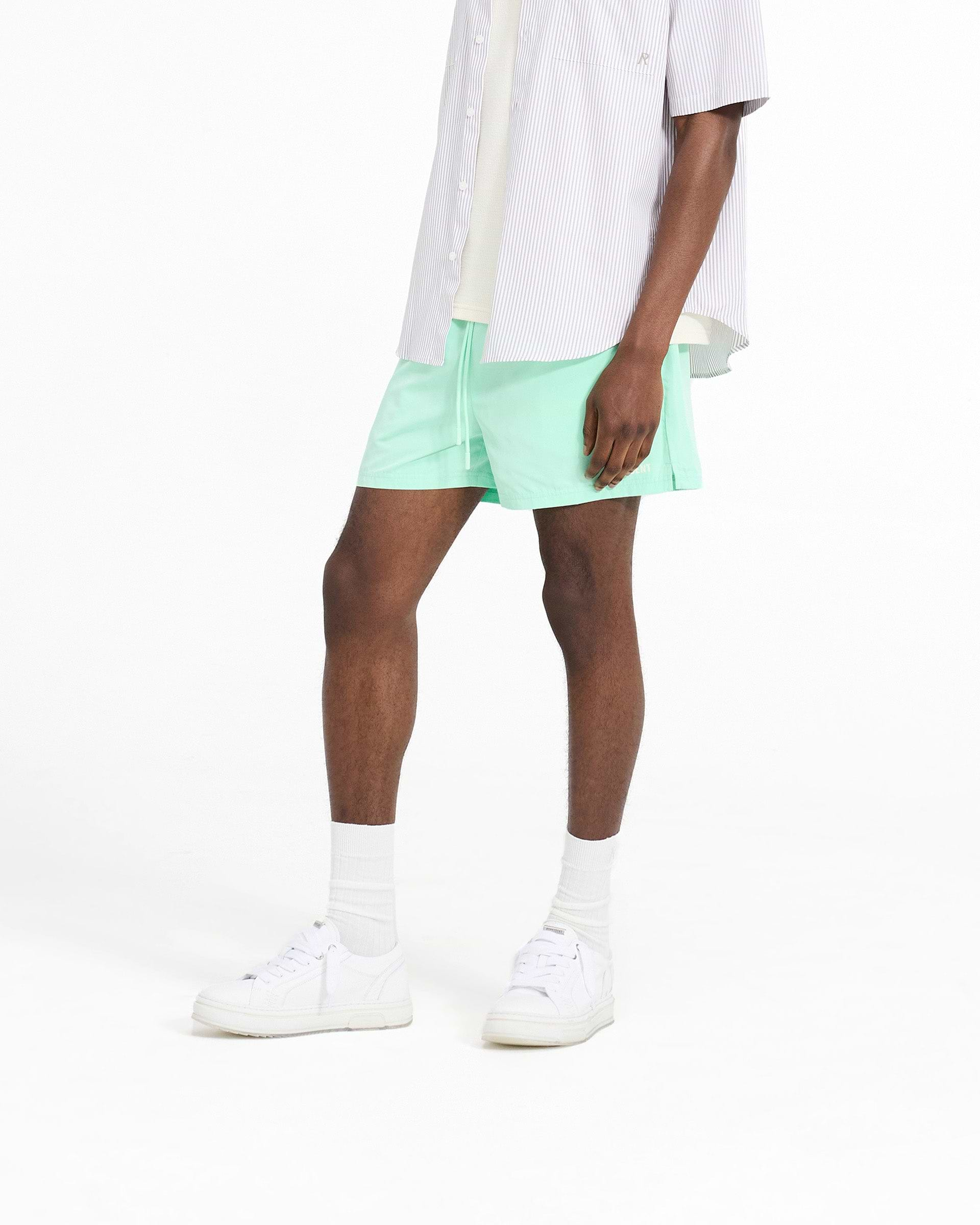 Swim Shorts - Electric Mint