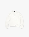 Initial Henley Waffle Long Sleeve T-Shirt