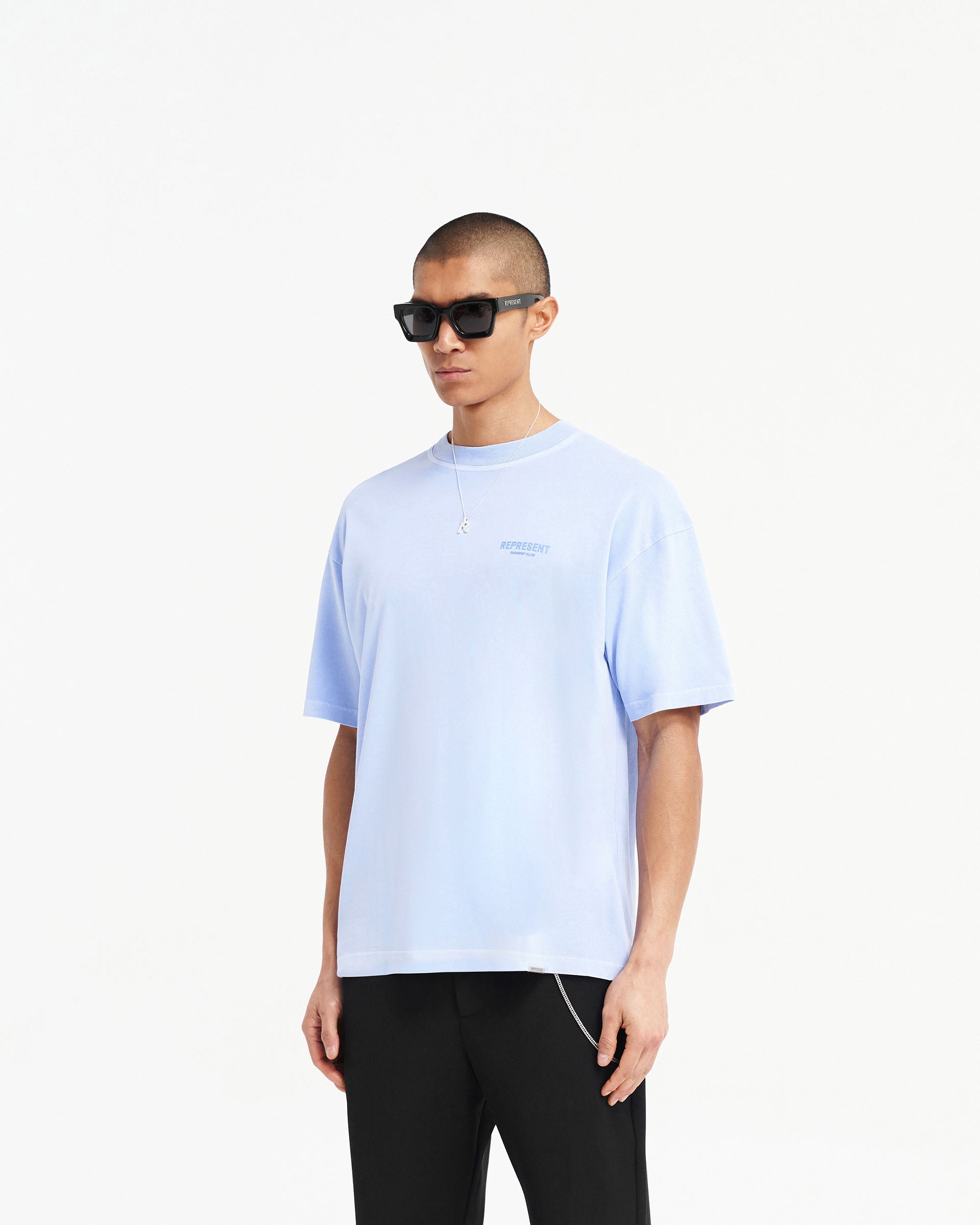 Represent Owners Club T-Shirt - Vista Blue