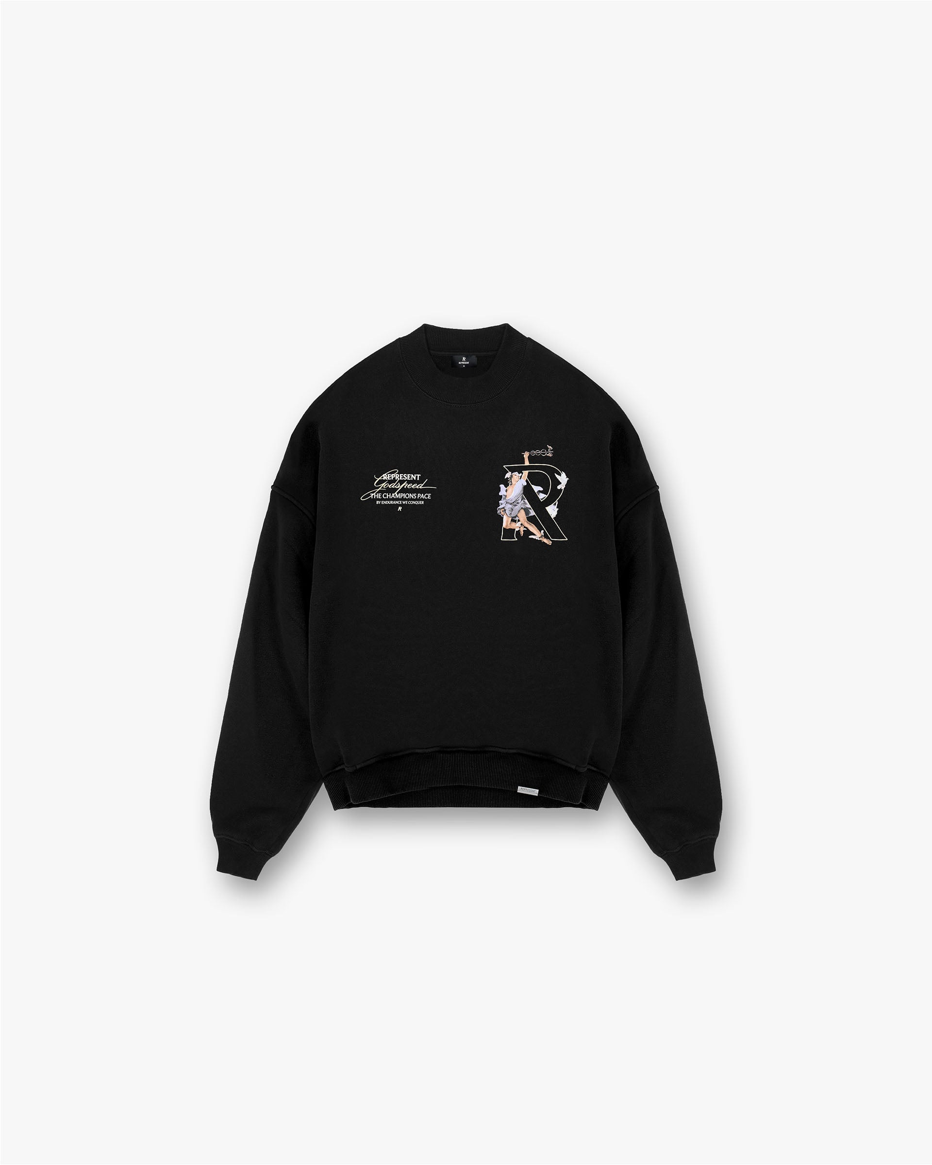 Hermes Sweater - Jet Black