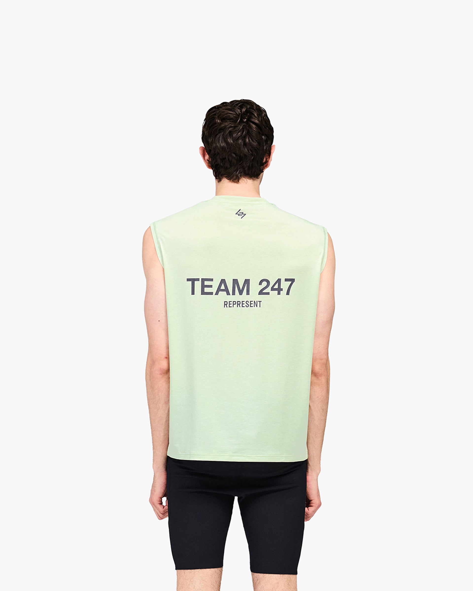 247 Team Oversized Tank - Fern
