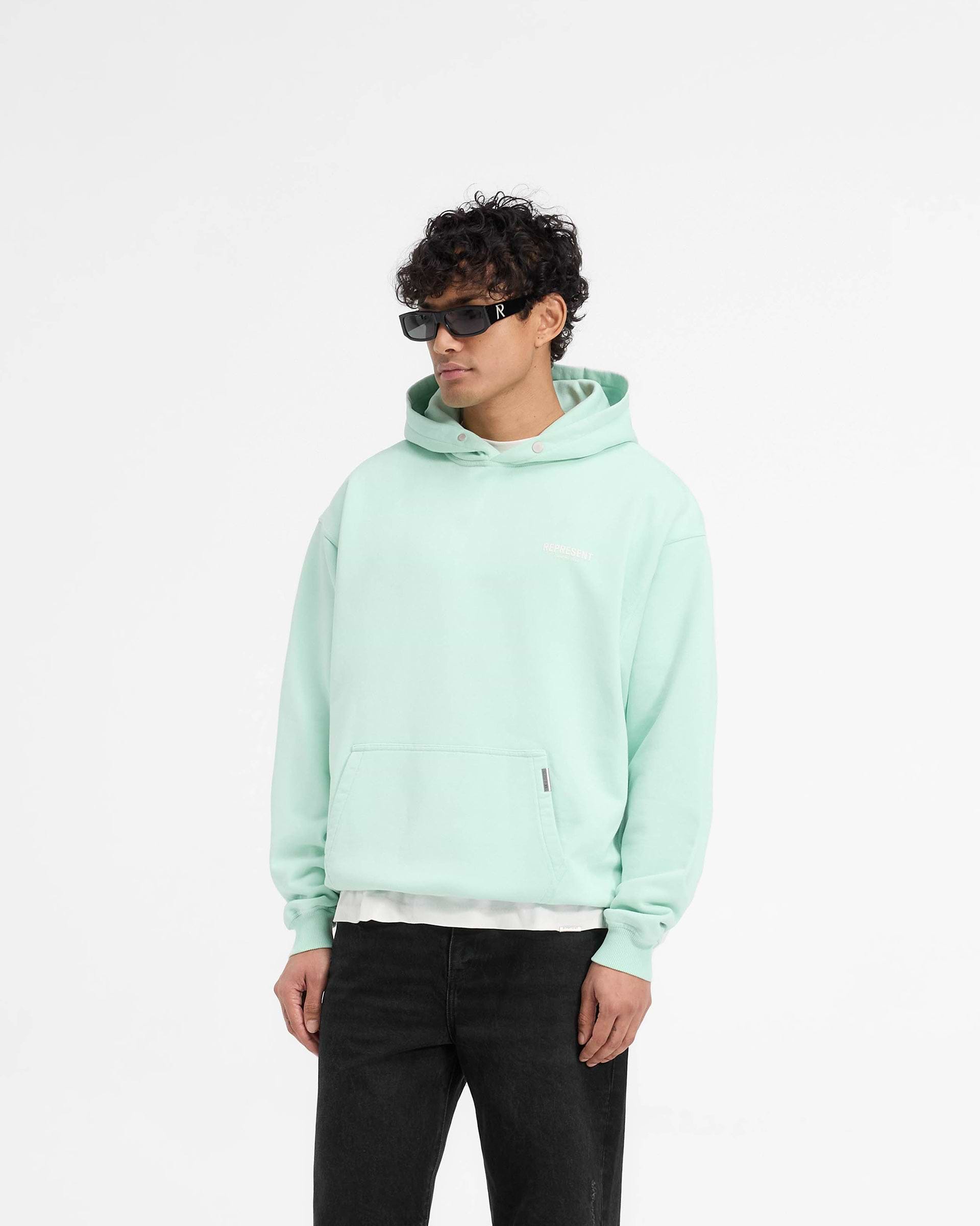 Represent Owners Club Hoodie - Pistachio