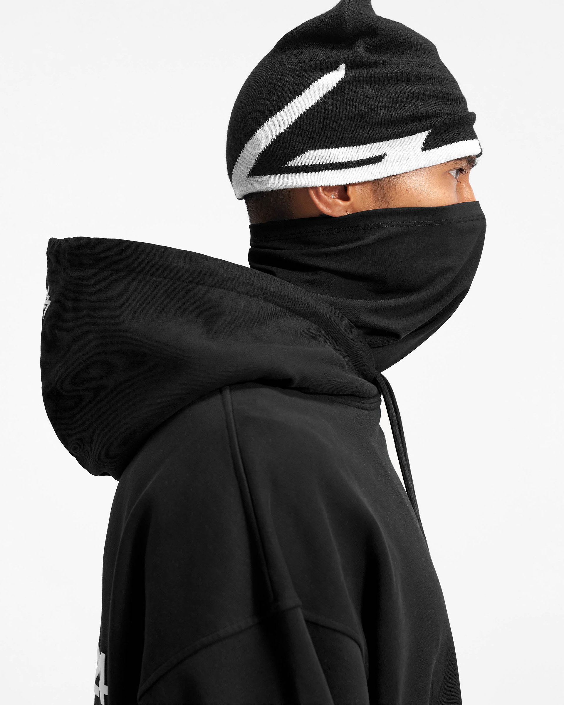 247 Snood - Jet Black