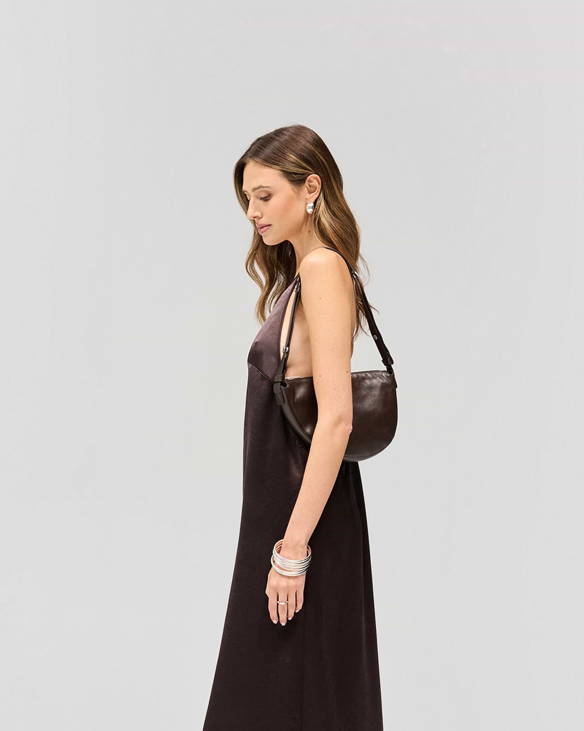 Vision Maxi Dress - Coffee Quartz