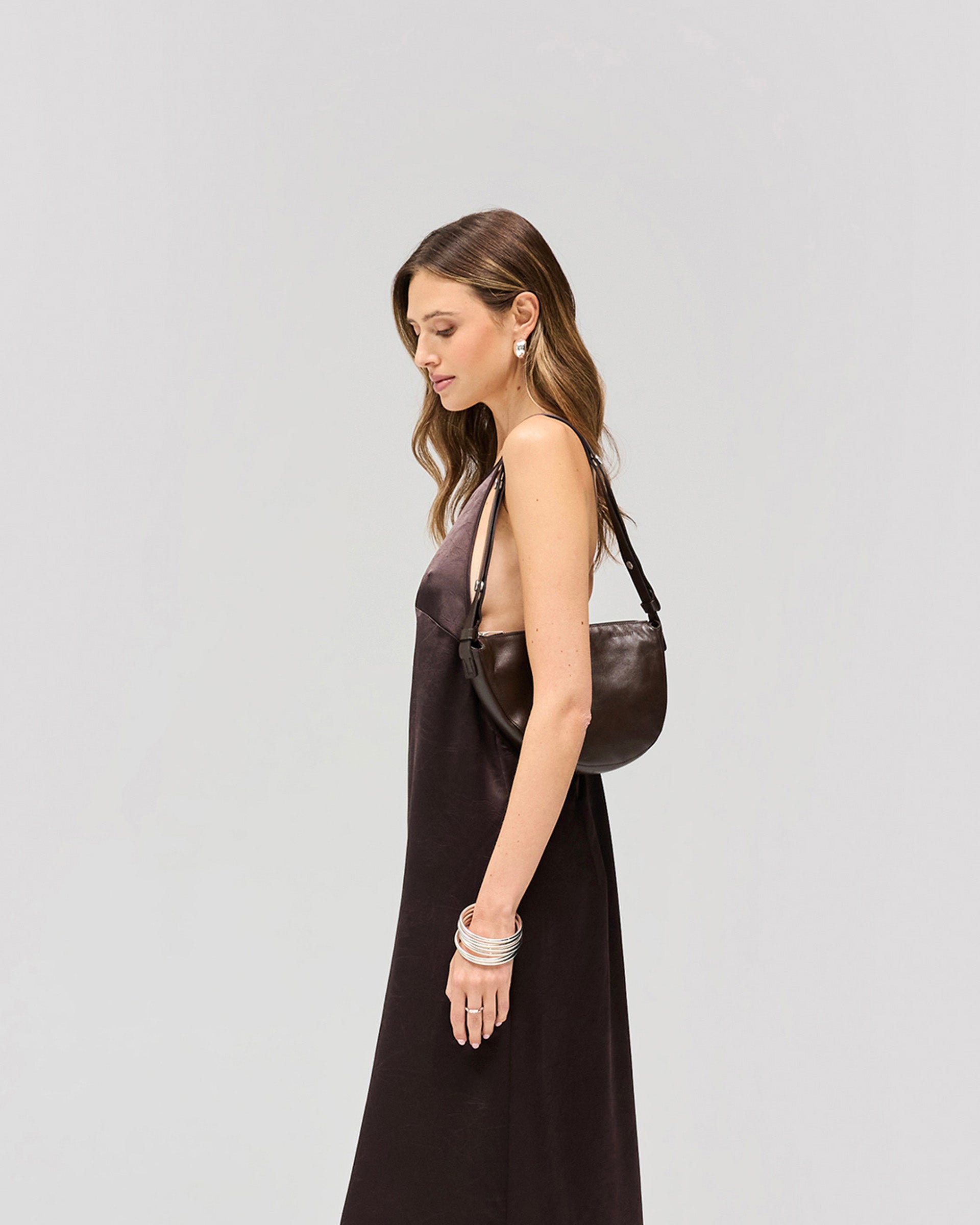 Vision Maxi Dress - Coffee Quartz