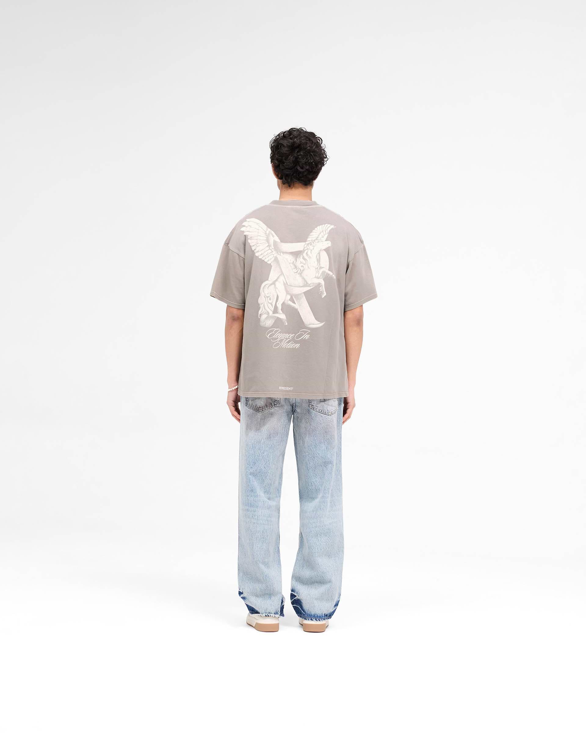 【REPRESENT】★Elegance In Motion T-Shirt★ Elegance In Motion T-Shirt | Jet Black | REPRESENT