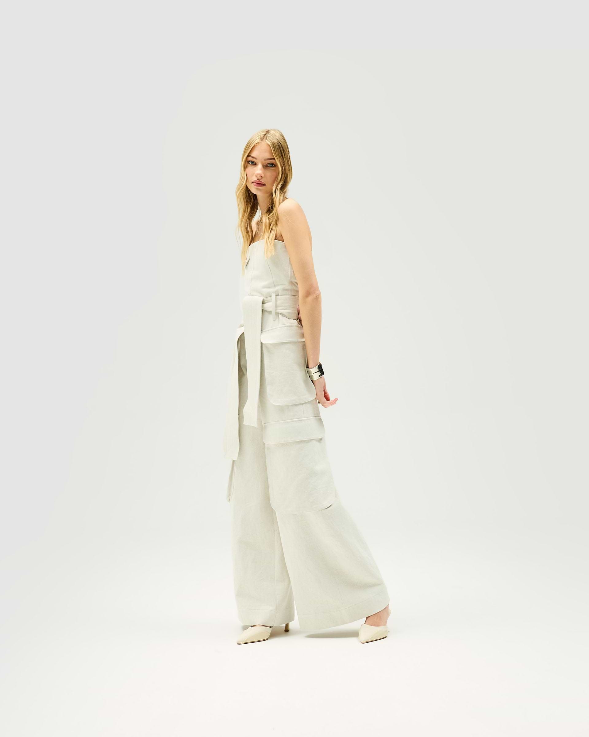 Wonder Jumpsuit - Off White