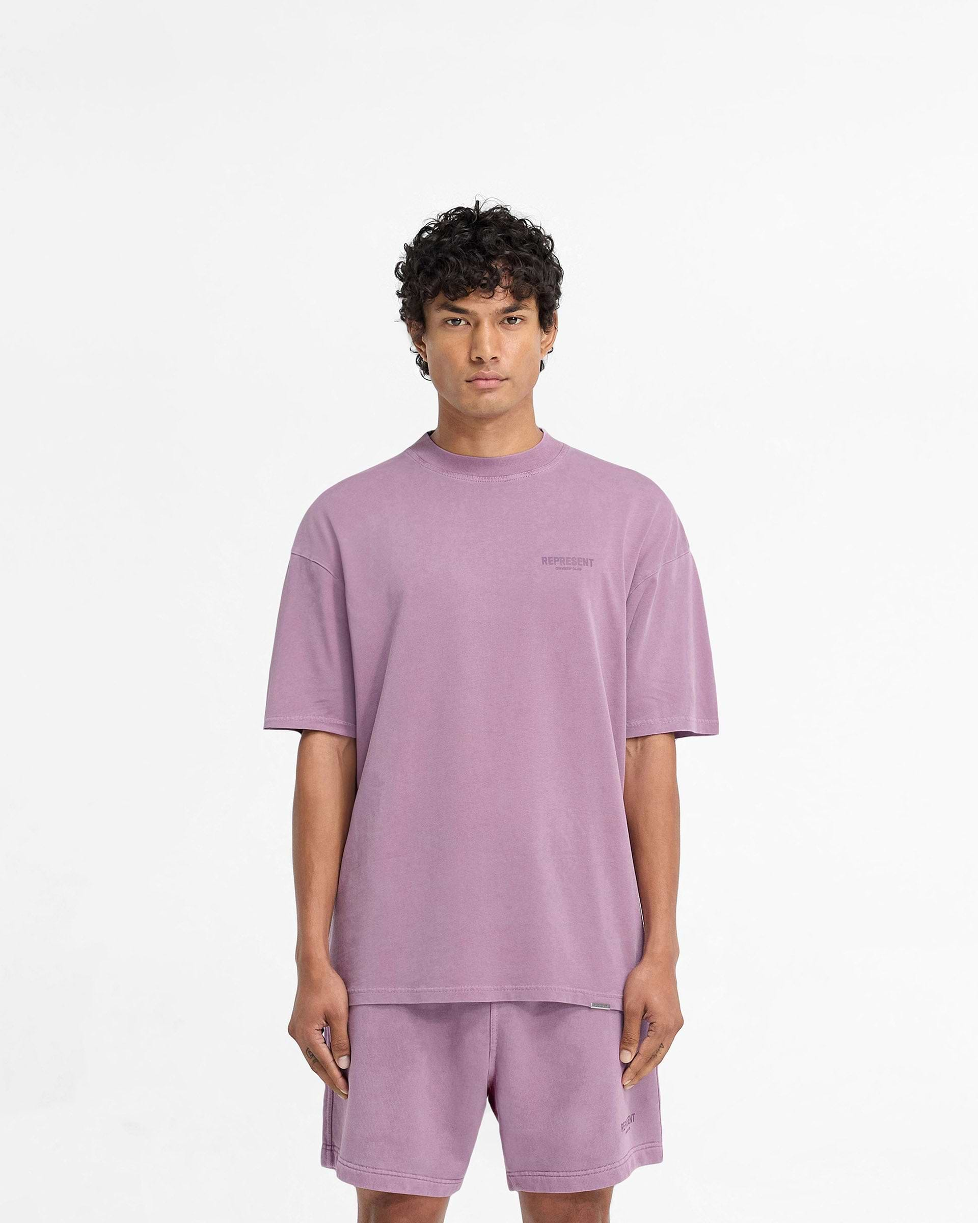 Represent Owners Club T-Shirt - Mid Purple