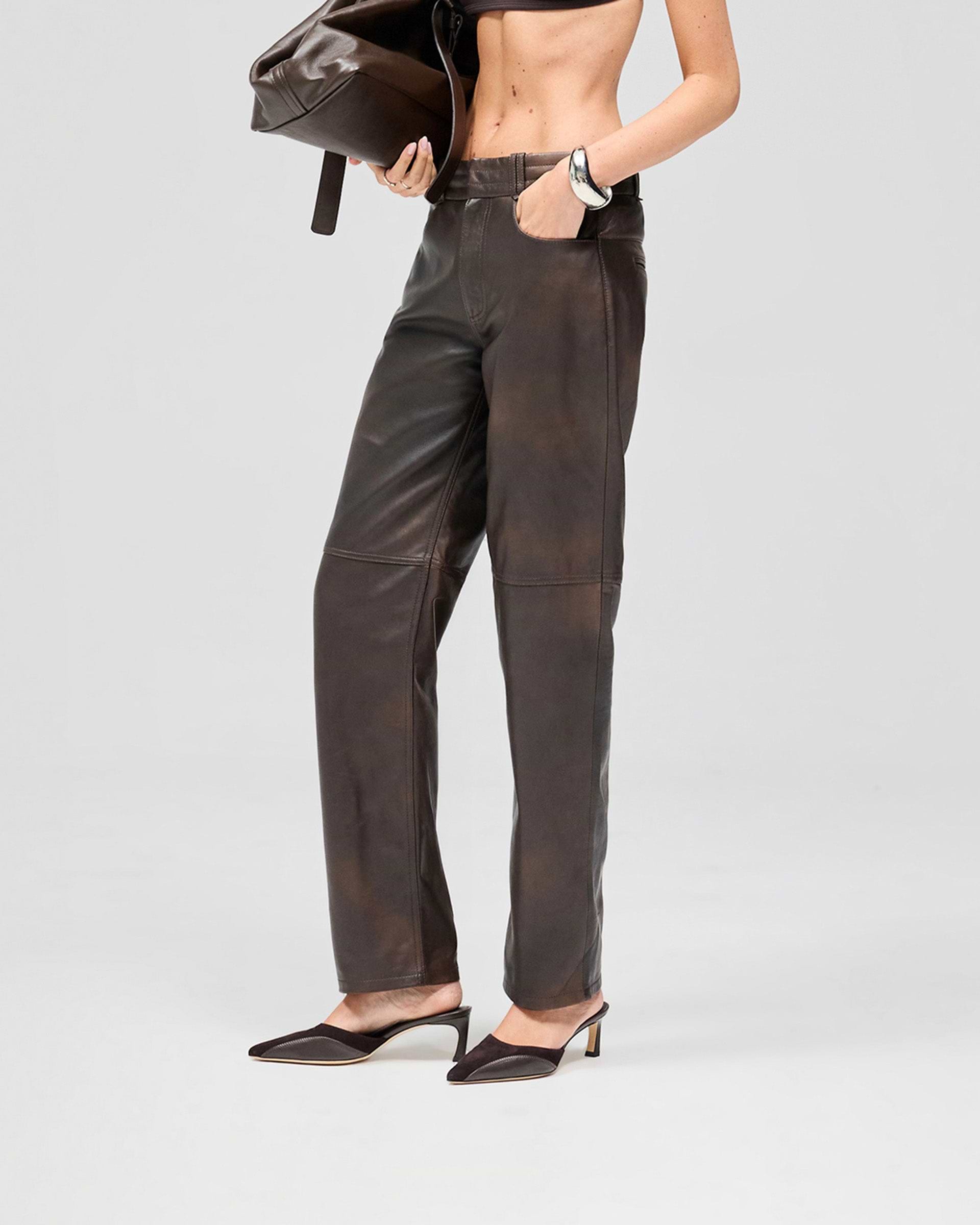 Drive Trousers - Dark Chocolate