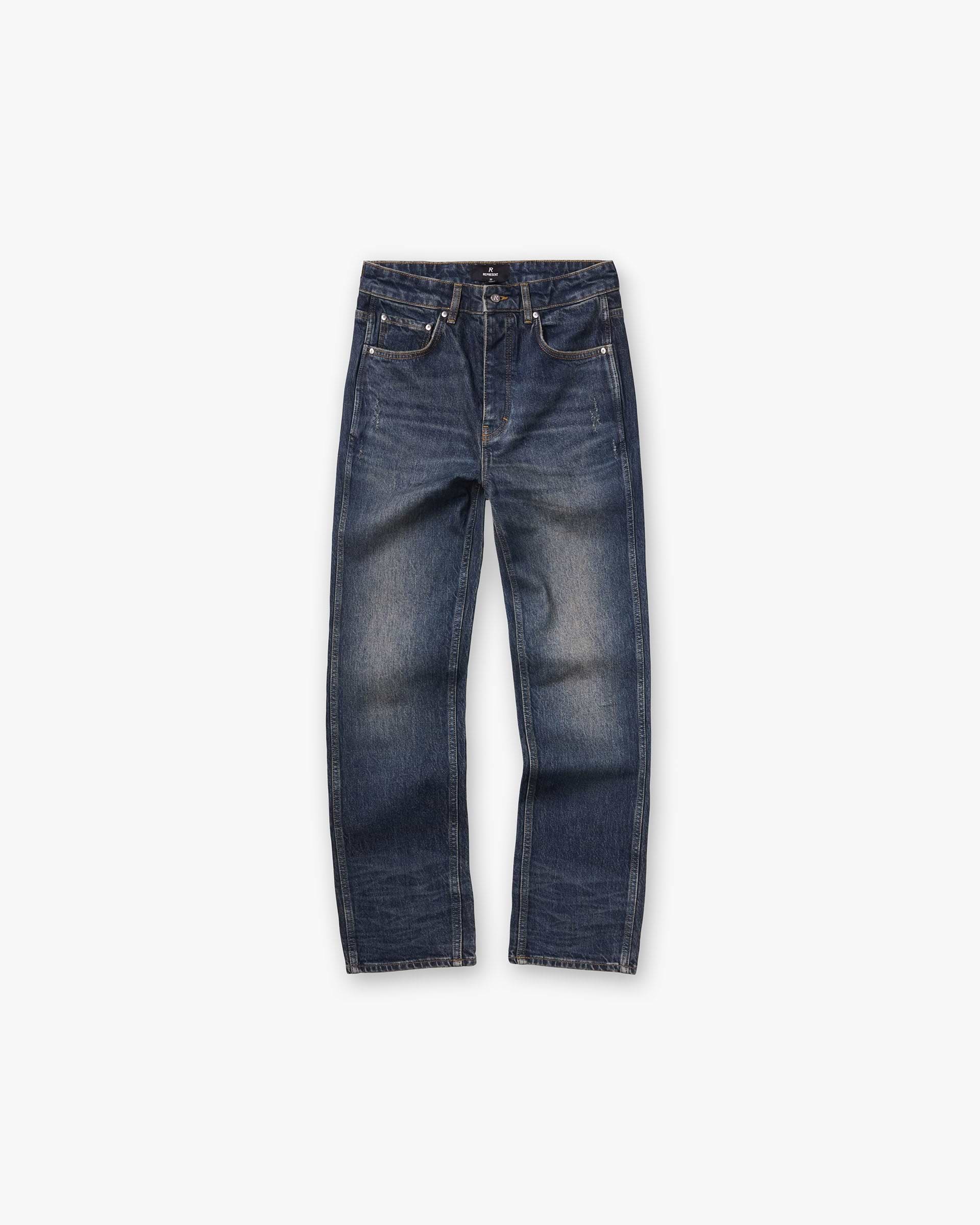 R1 Slim Denim - Blue Marble