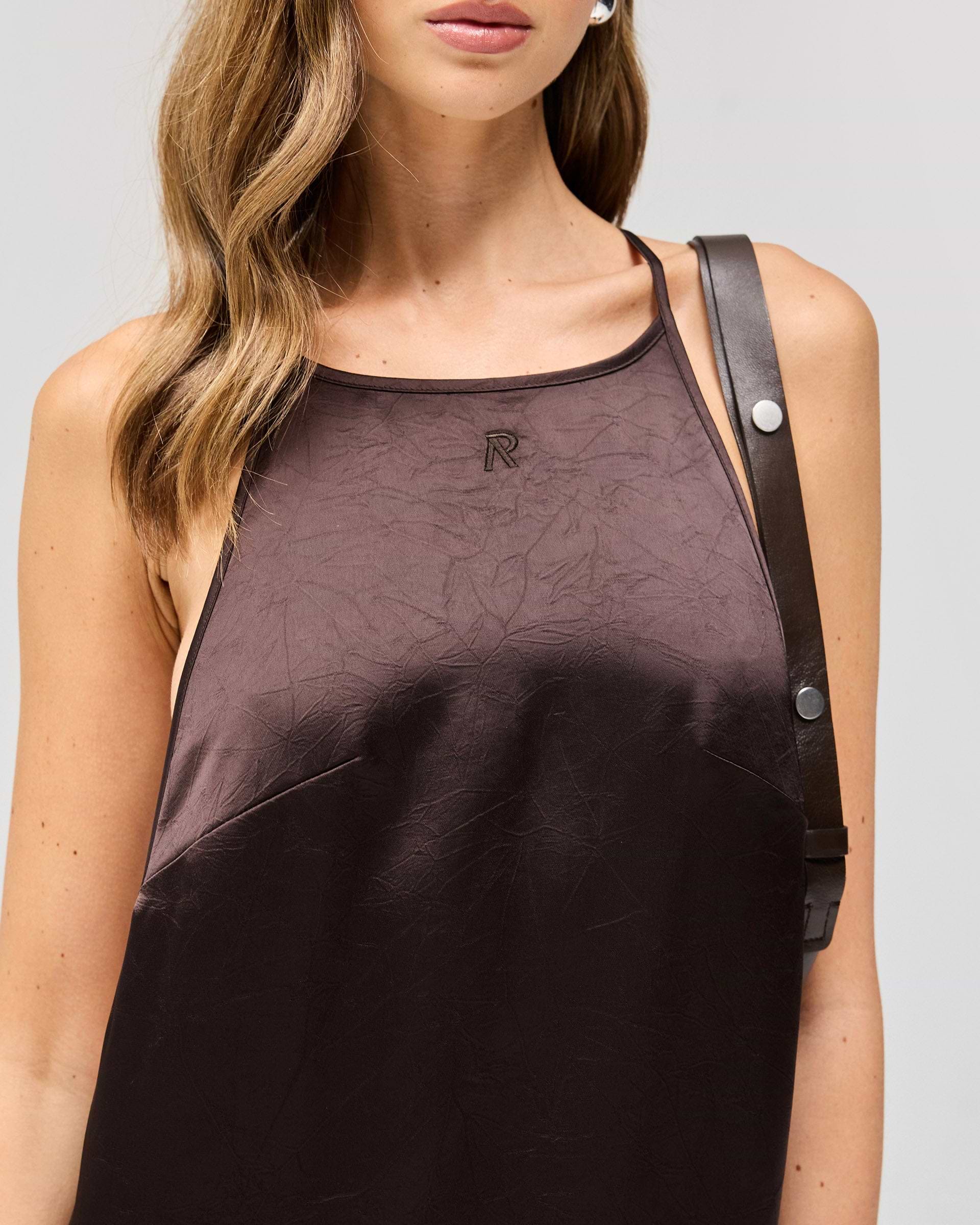 Vision Maxi Dress - Coffee Quartz