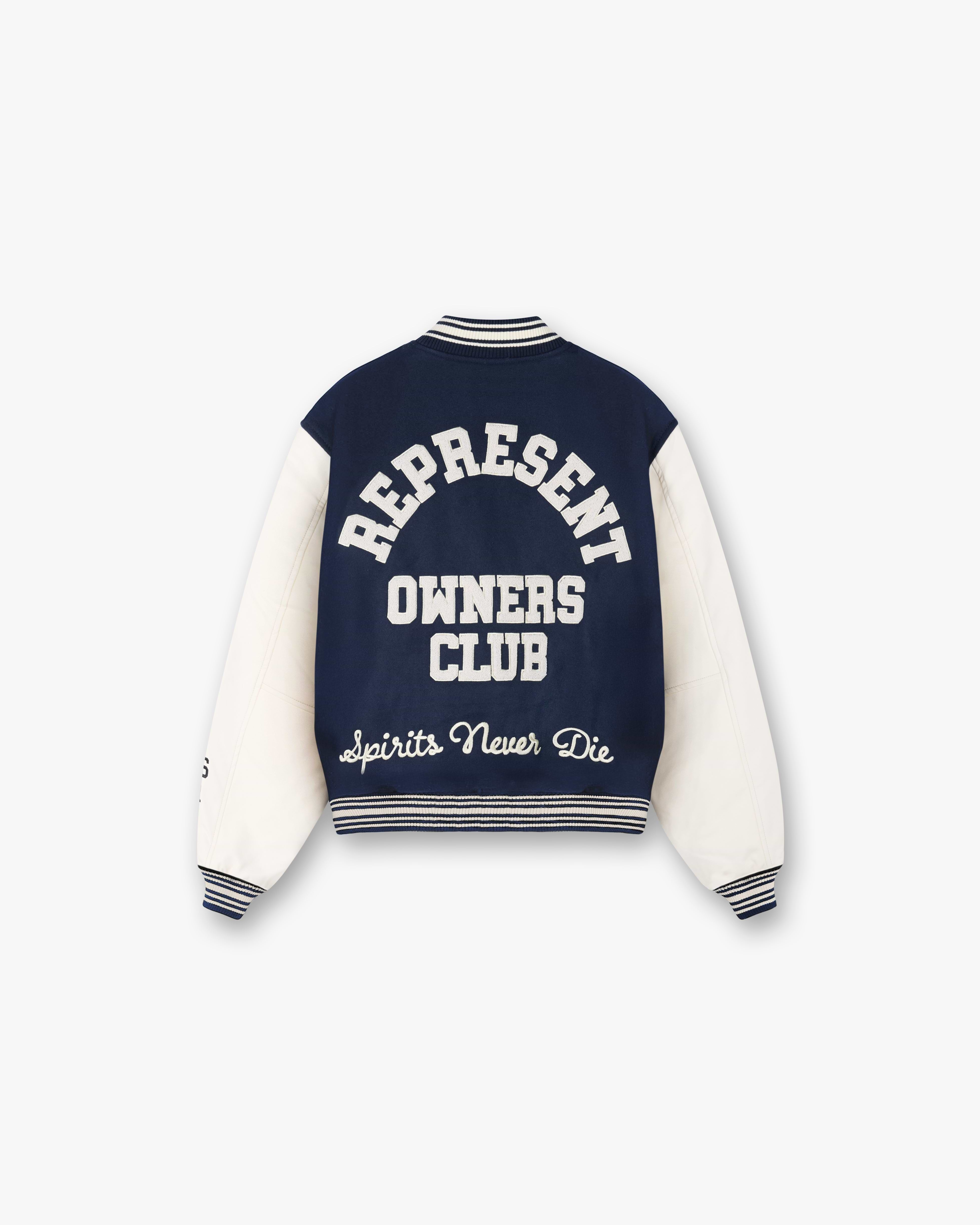 Midnight Navy Varsity | Represent Owners Club | REPRESENT