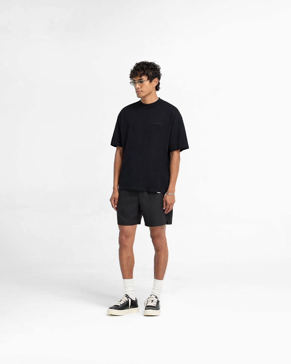 Slub T-Shirt - Jet Black