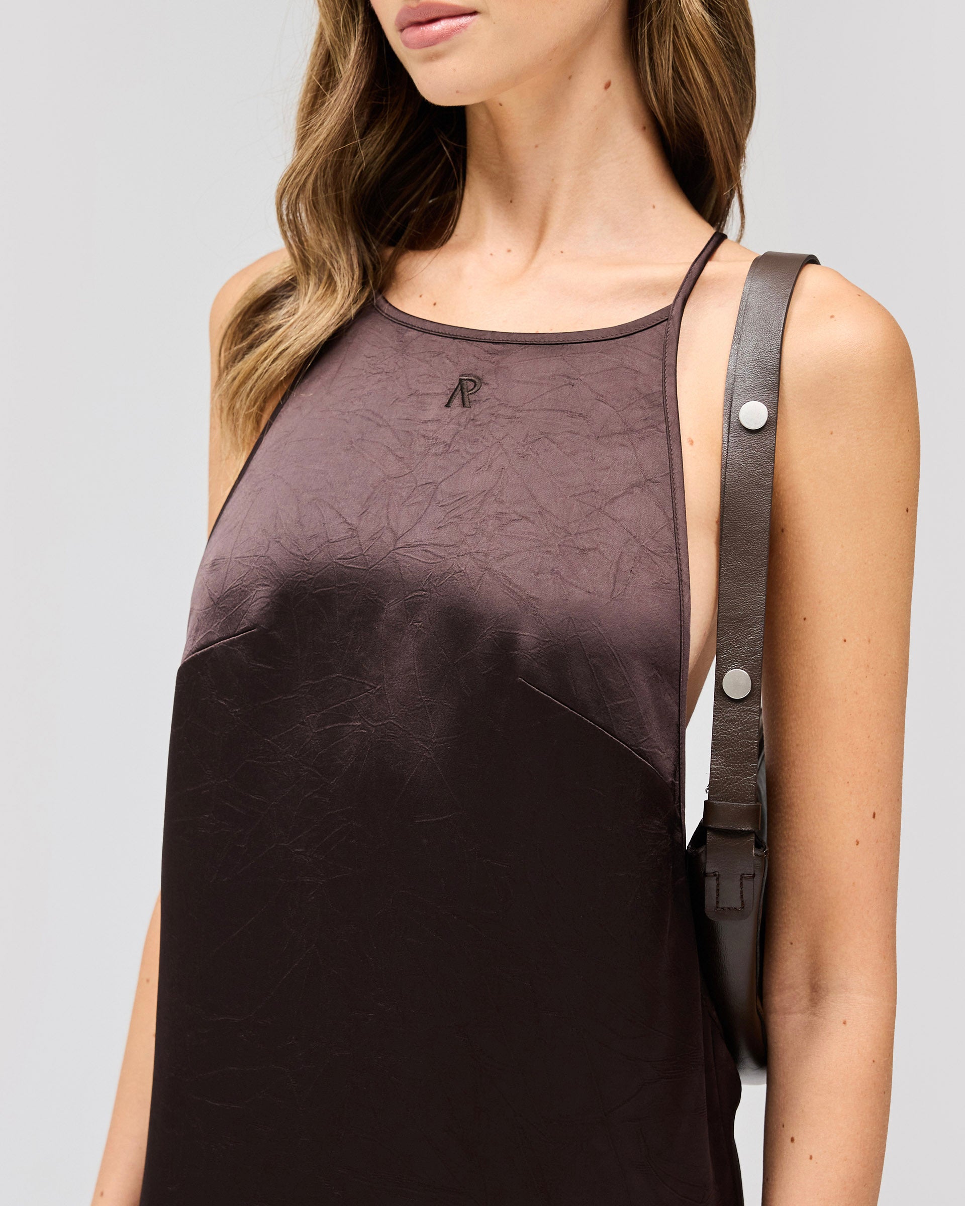 Vision Maxi Dress - Coffee Quartz