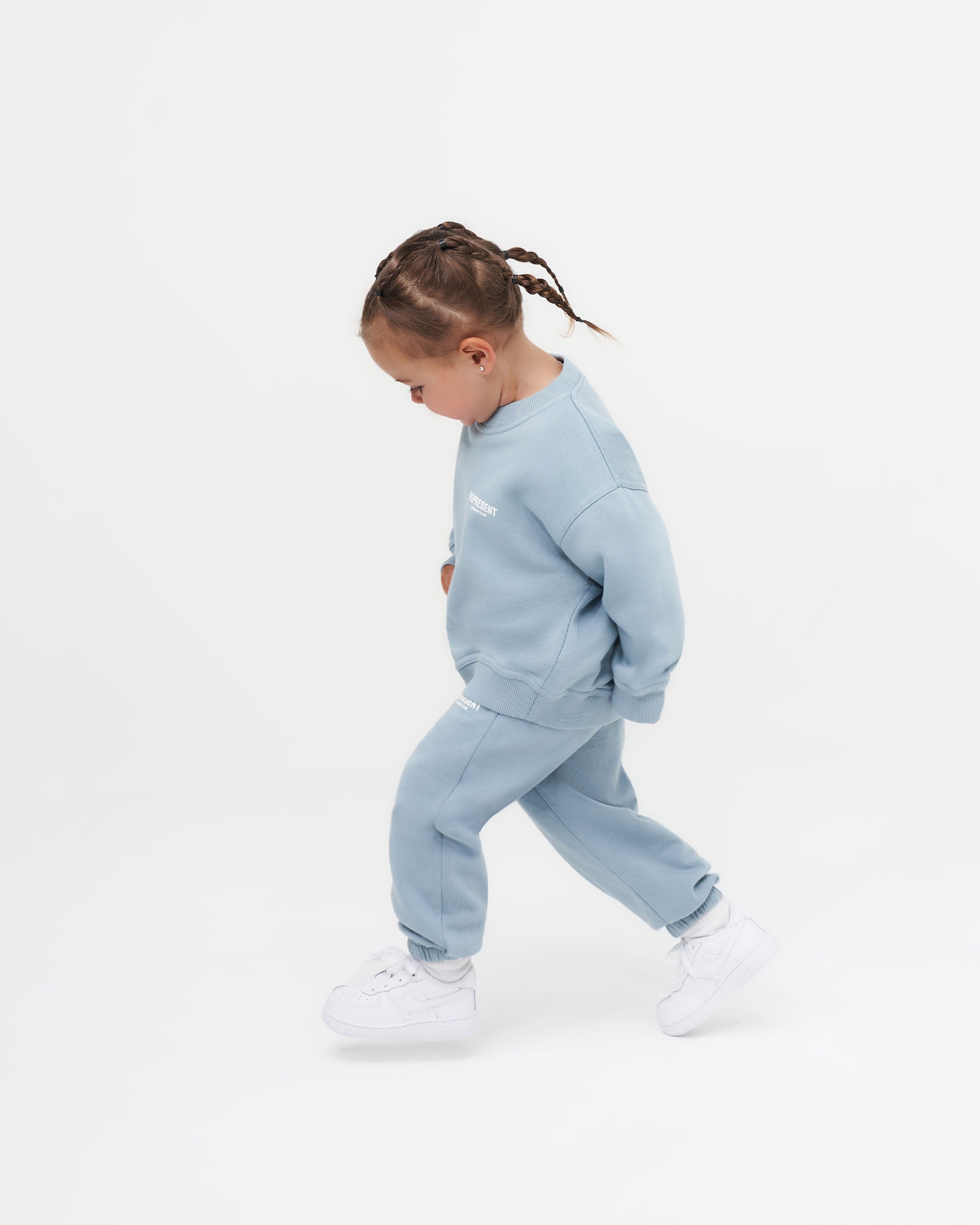 Childrens blue jogging discount bottoms