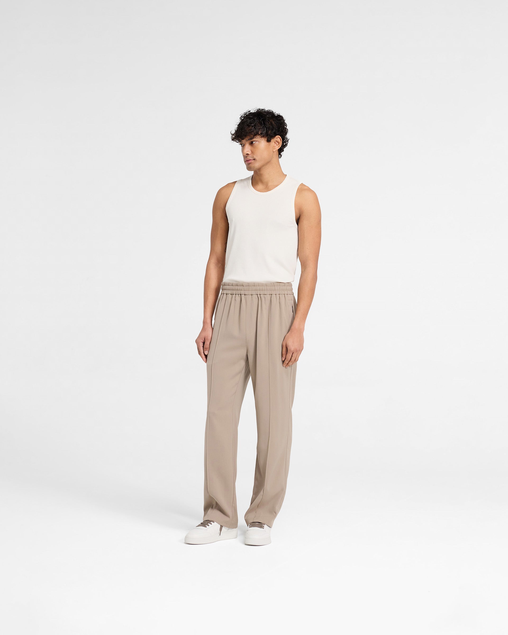 Initial Track Pant - Dune