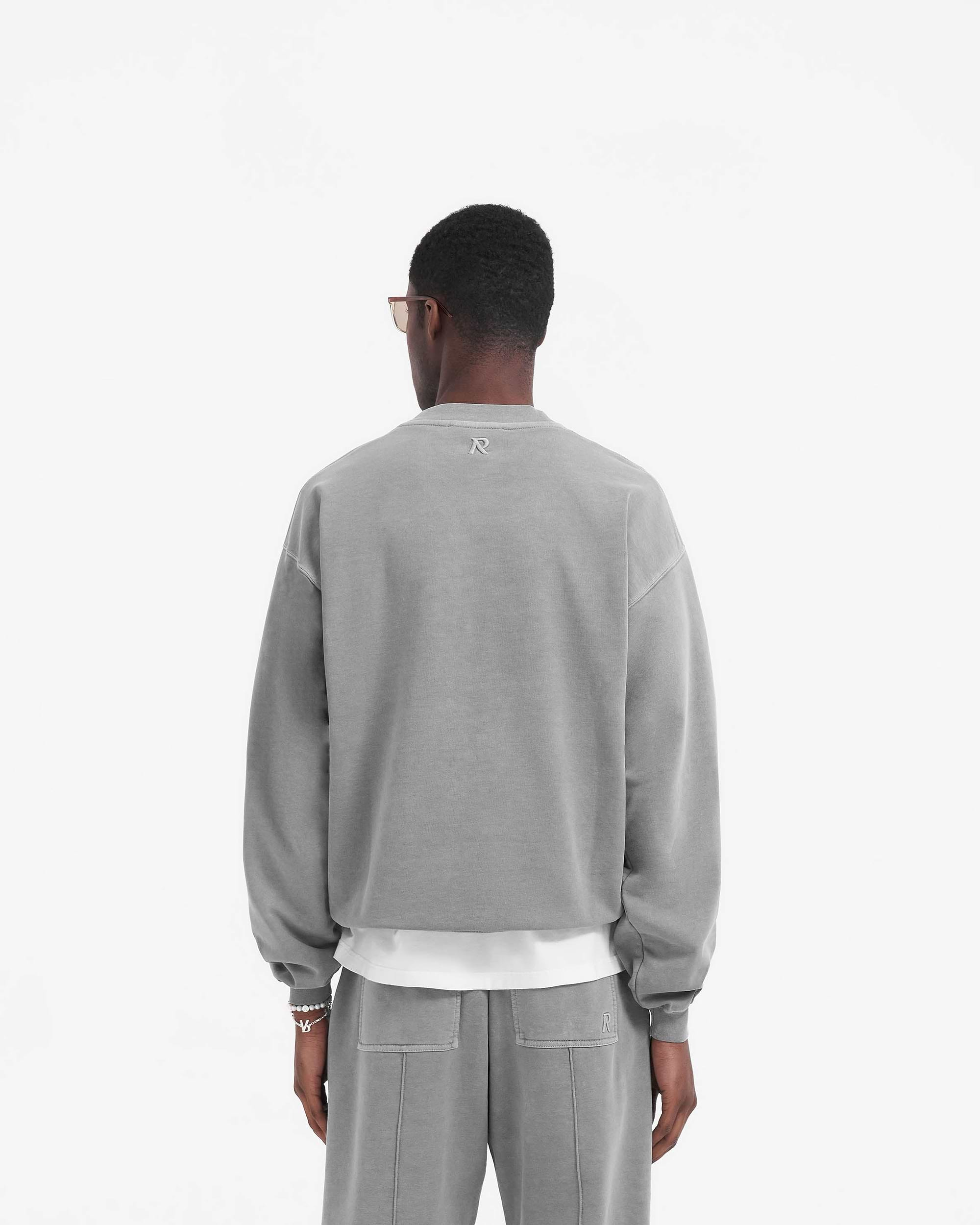 Initial Sweater | Ultimate Grey Sweaters Initial | Represent Clo