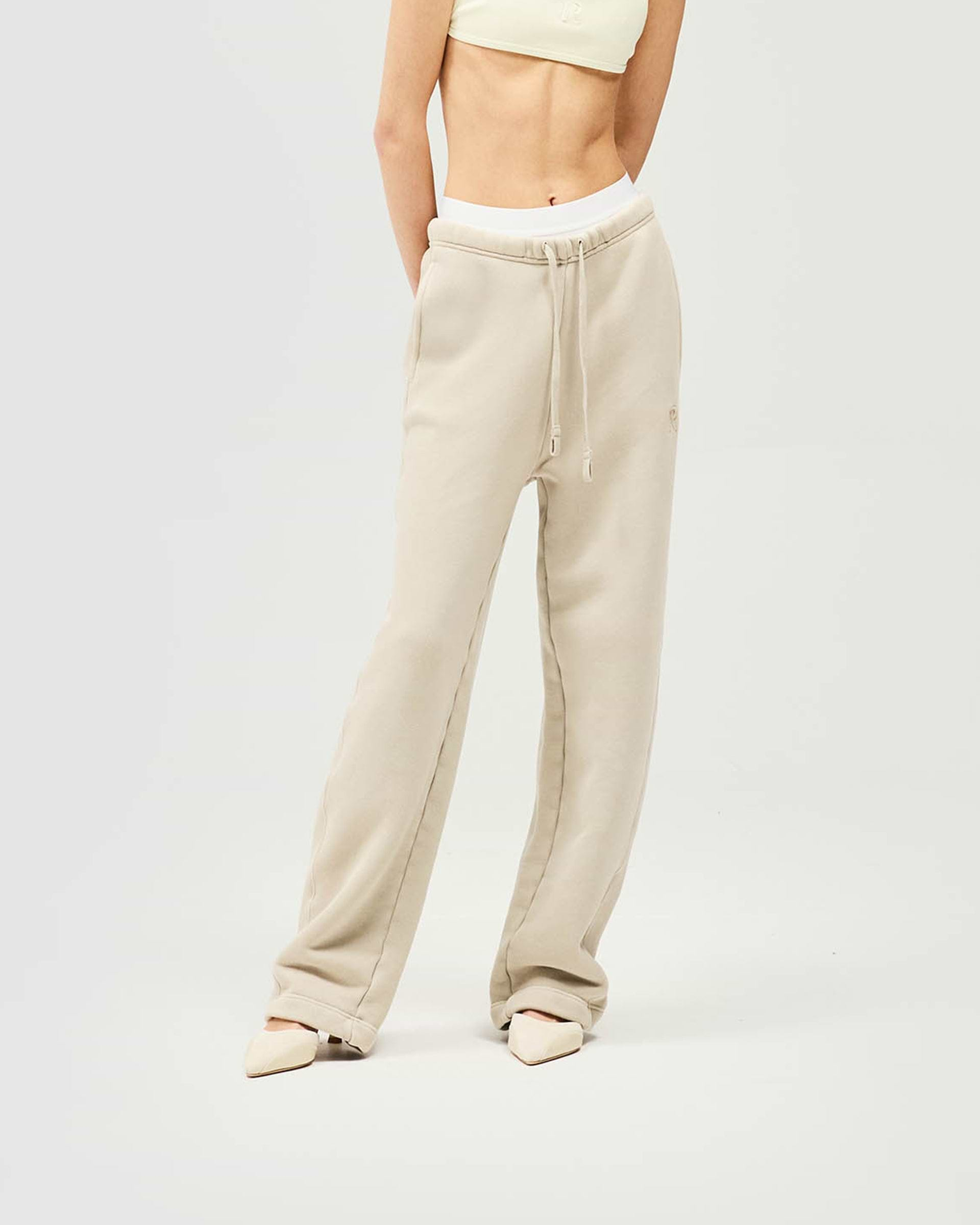 Initial Twisted Seam Jogger - Storm