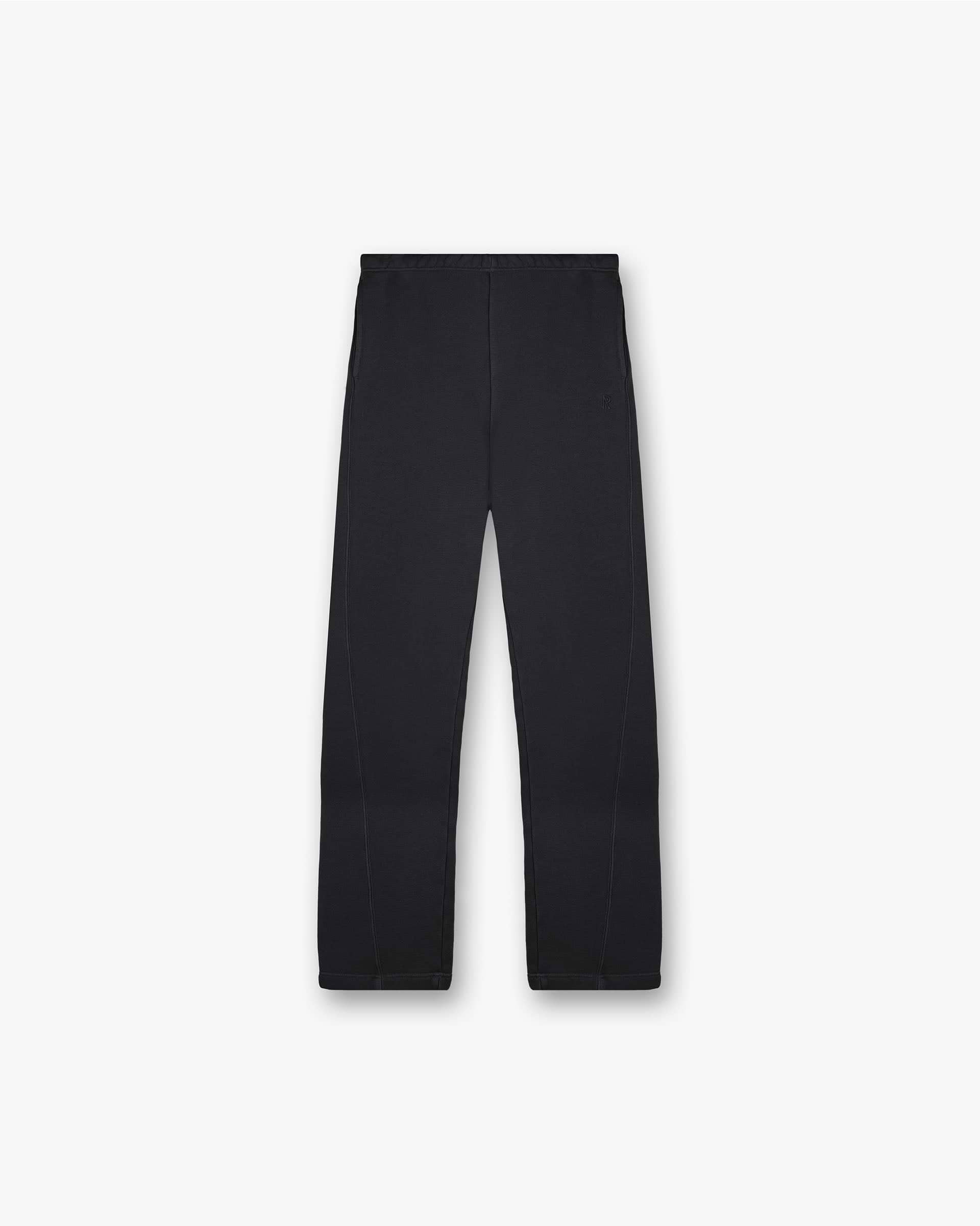 Initial Twisted Seam Jogger - Washed Black