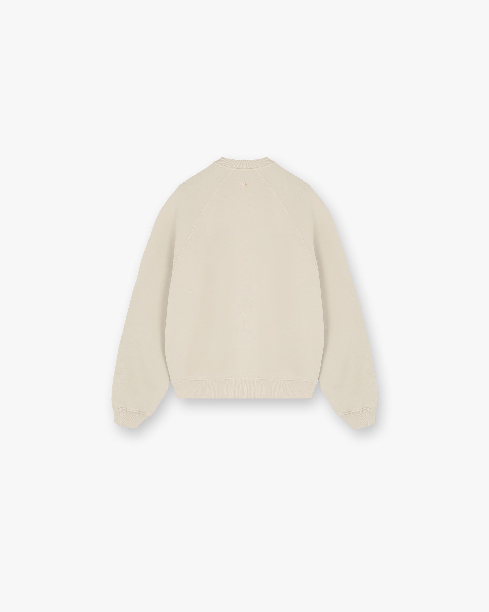 Initial V Notch Sweater - Storm