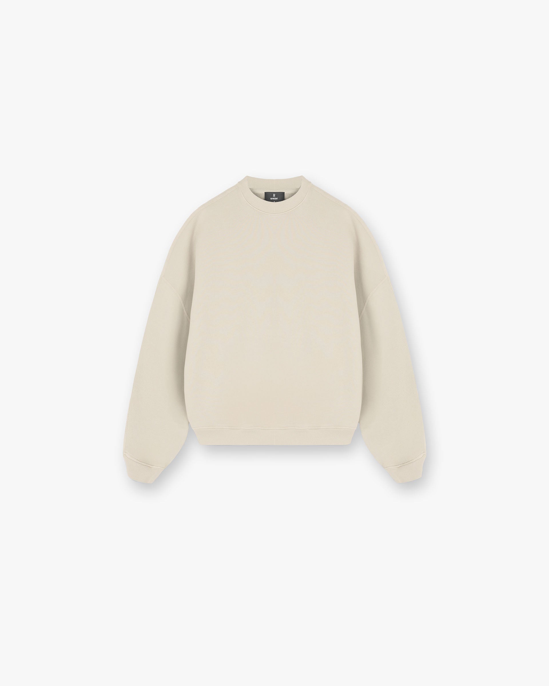 Initial V Notch Sweater - Storm