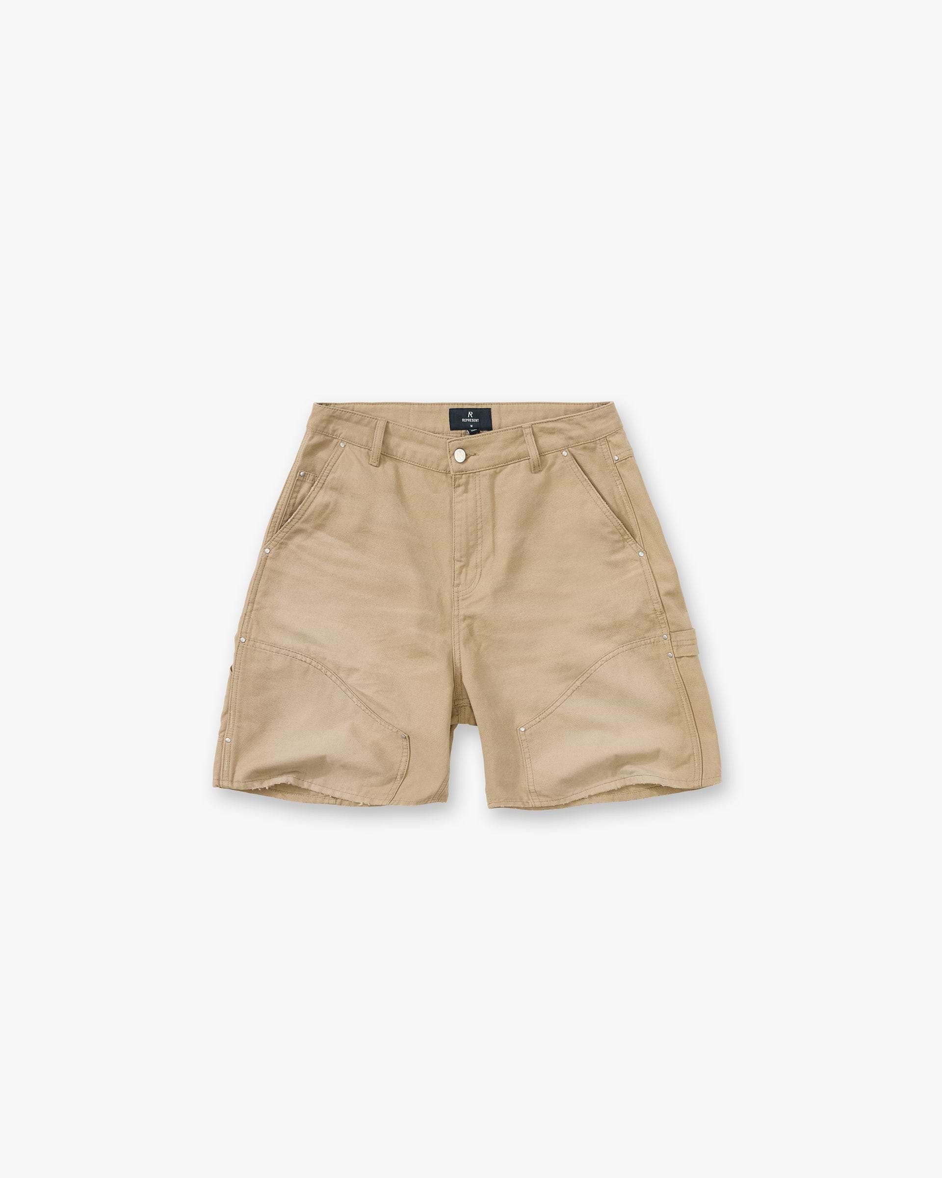 Carpenter Short - Beige