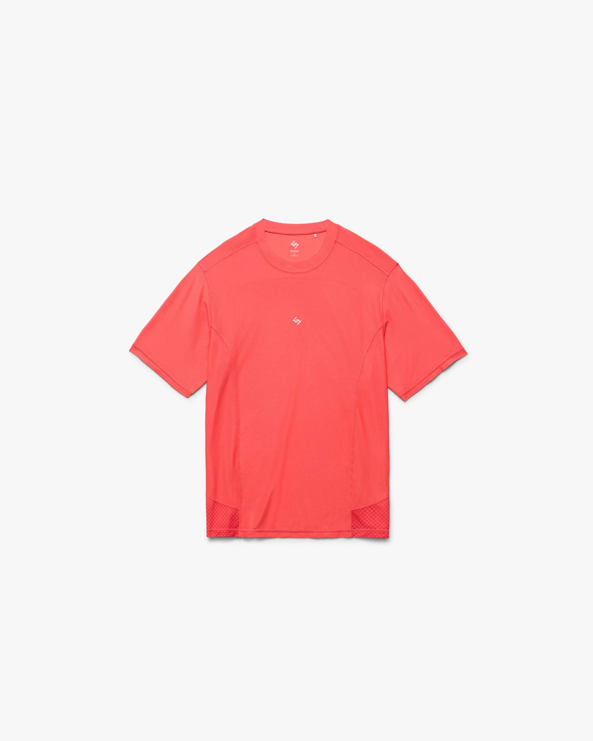 247 Hybrid T-Shirt - Red Fade Out