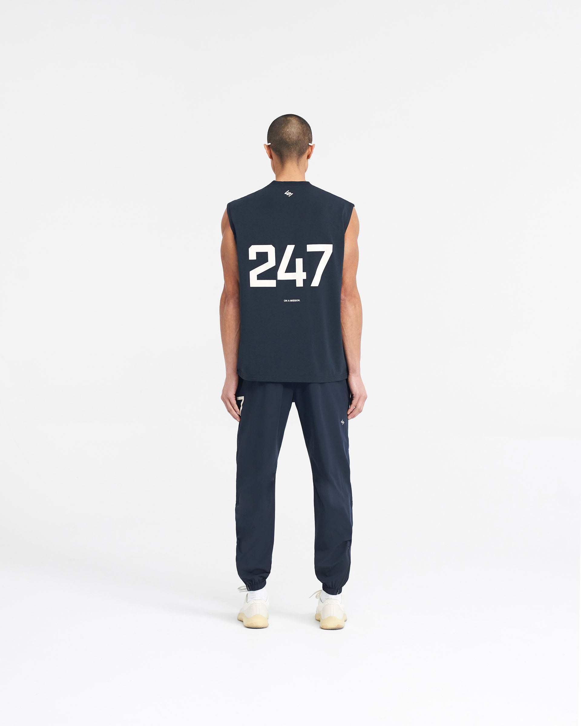 247 Oversized Tank - Navy