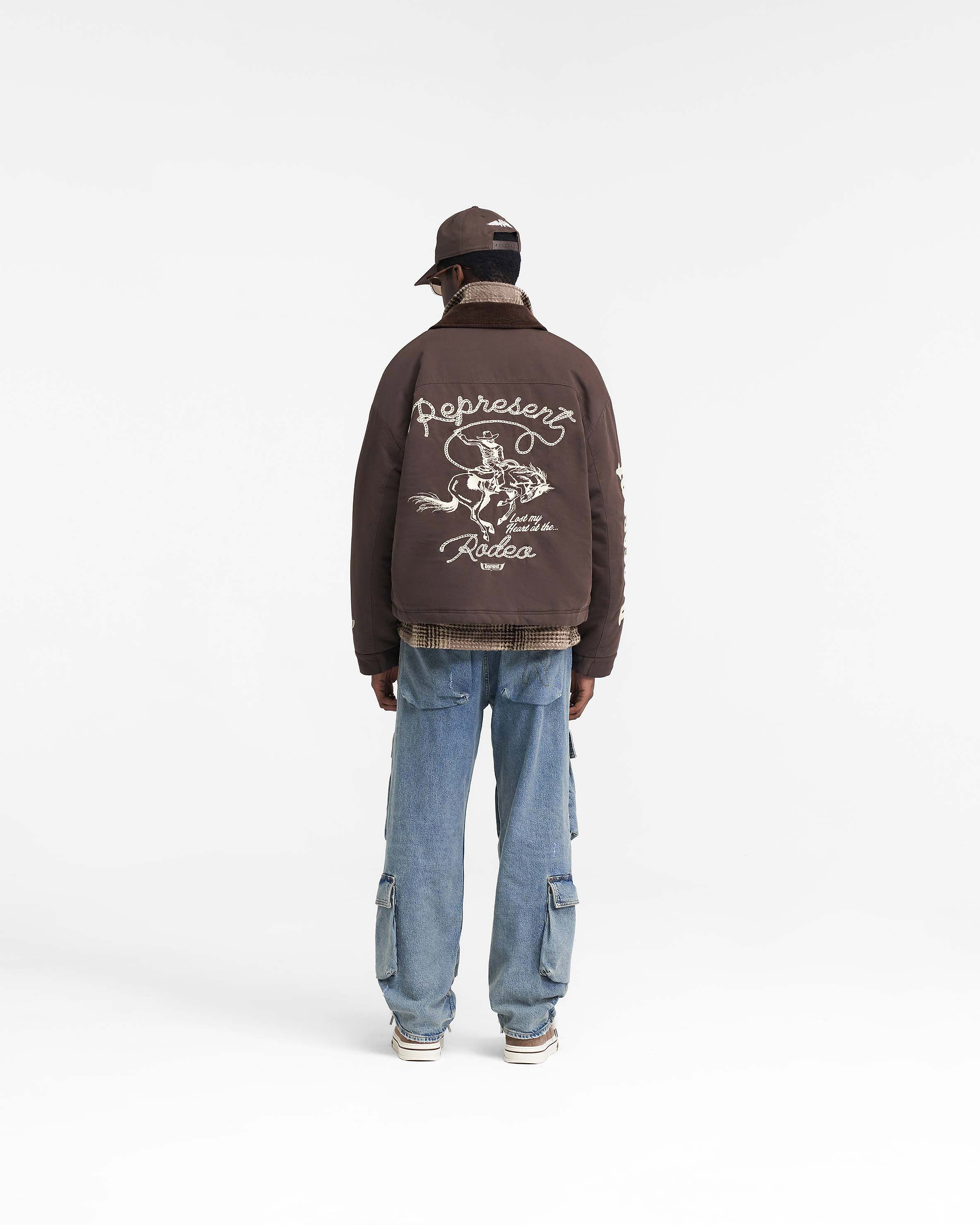 Utility Carpenter Jacket - Vintage Brown