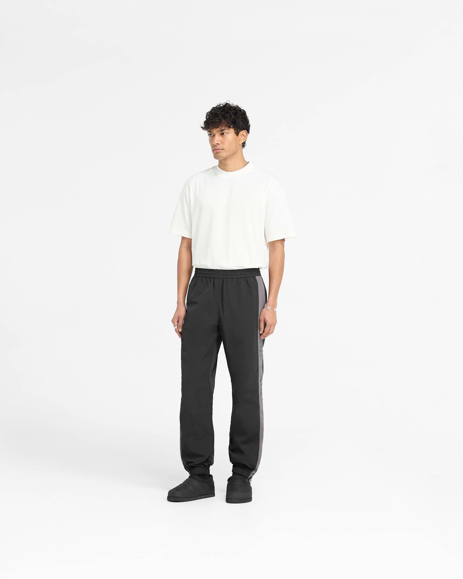 Nylon Track Pant | Black | REPRESENT