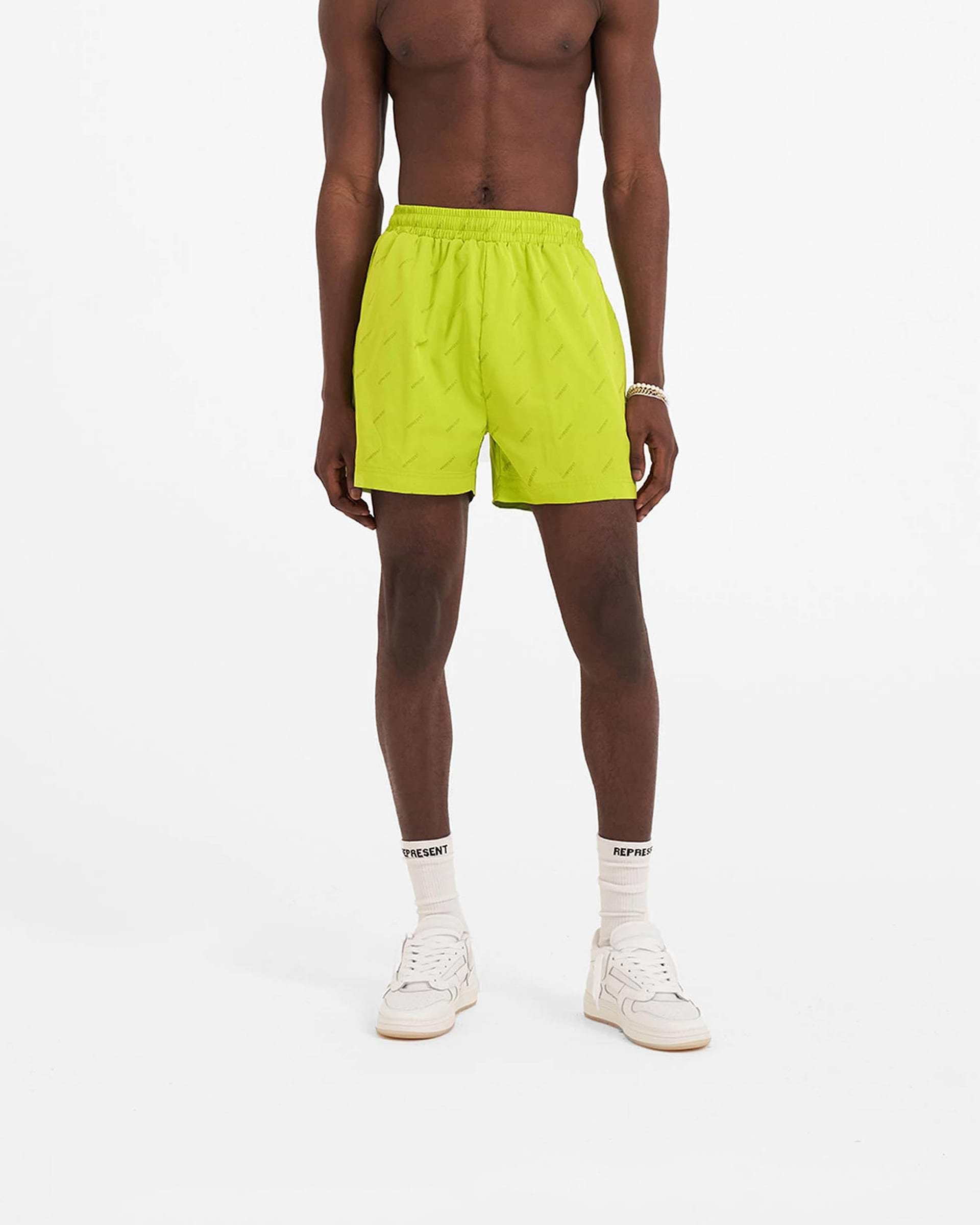 Swim Shorts - Kiwi