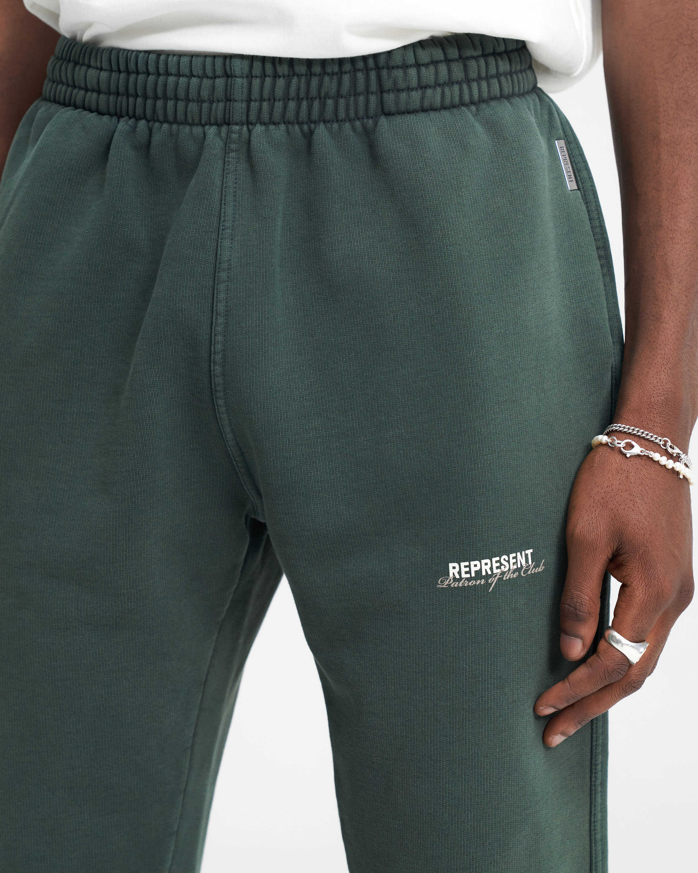 Patron Of The Club Sweatpant - Forest Green