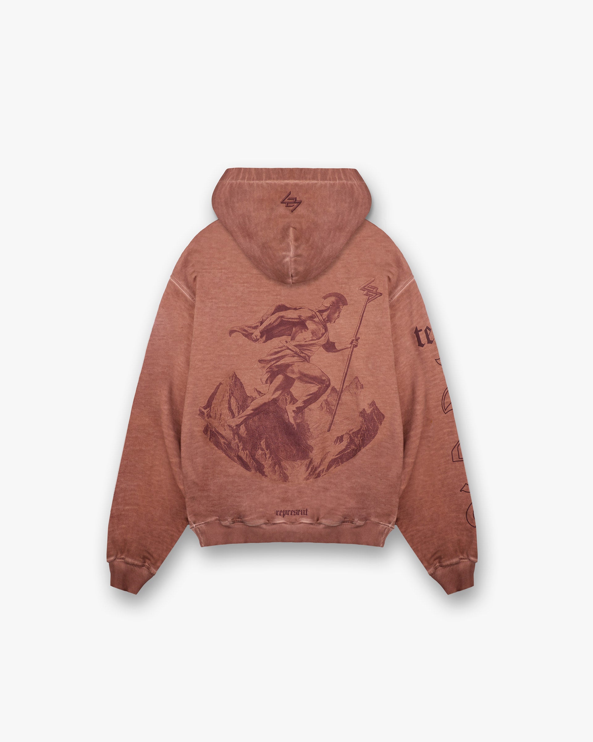 WG247 Hoodie - Rust