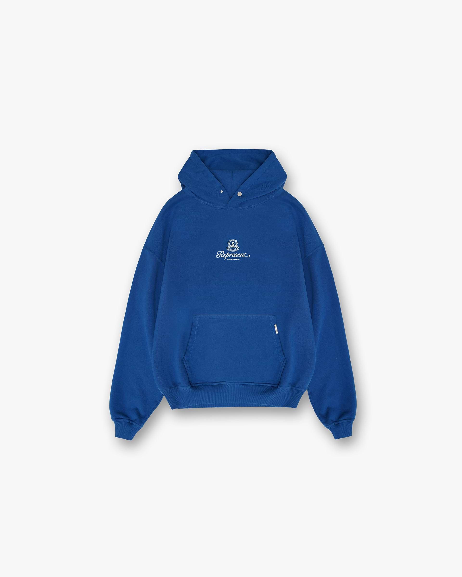 Permanent Vacation Hoodie - Royal Blue