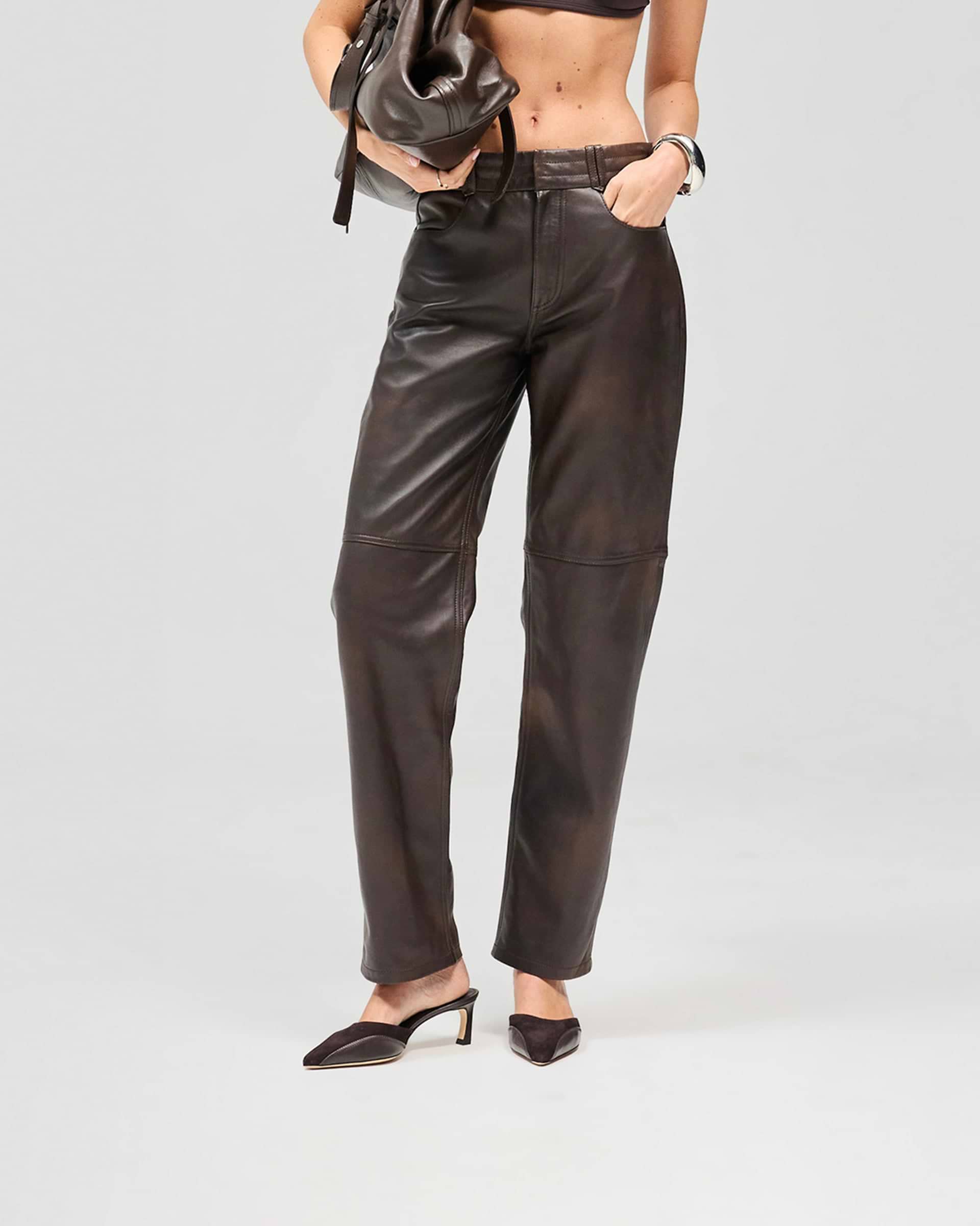 Drive Trousers - Dark Chocolate