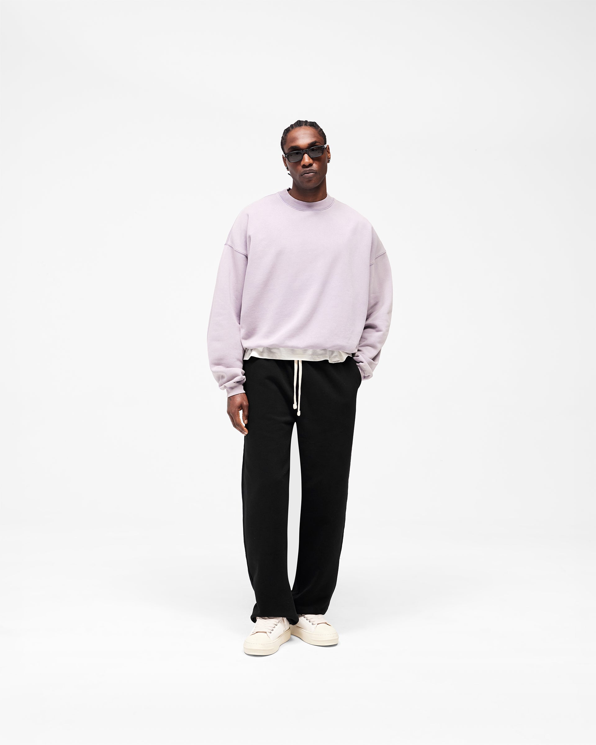 Initial Oversized Sweater - Mist