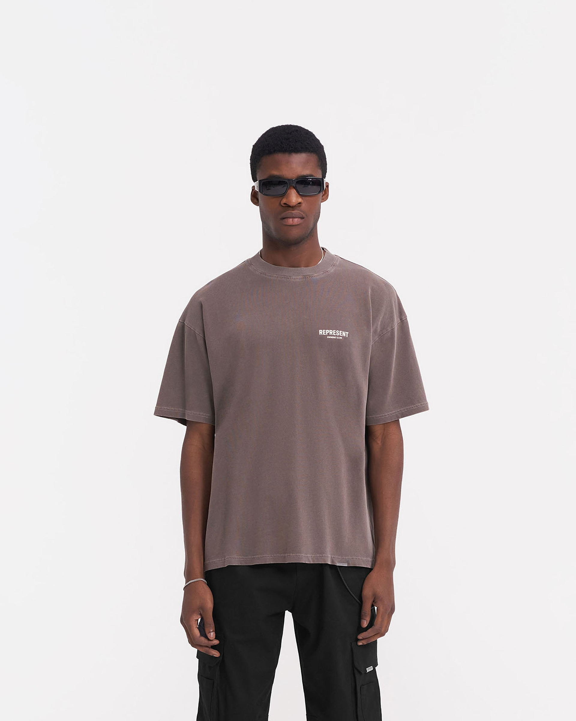 Represent Owners Club T-Shirt - Fog