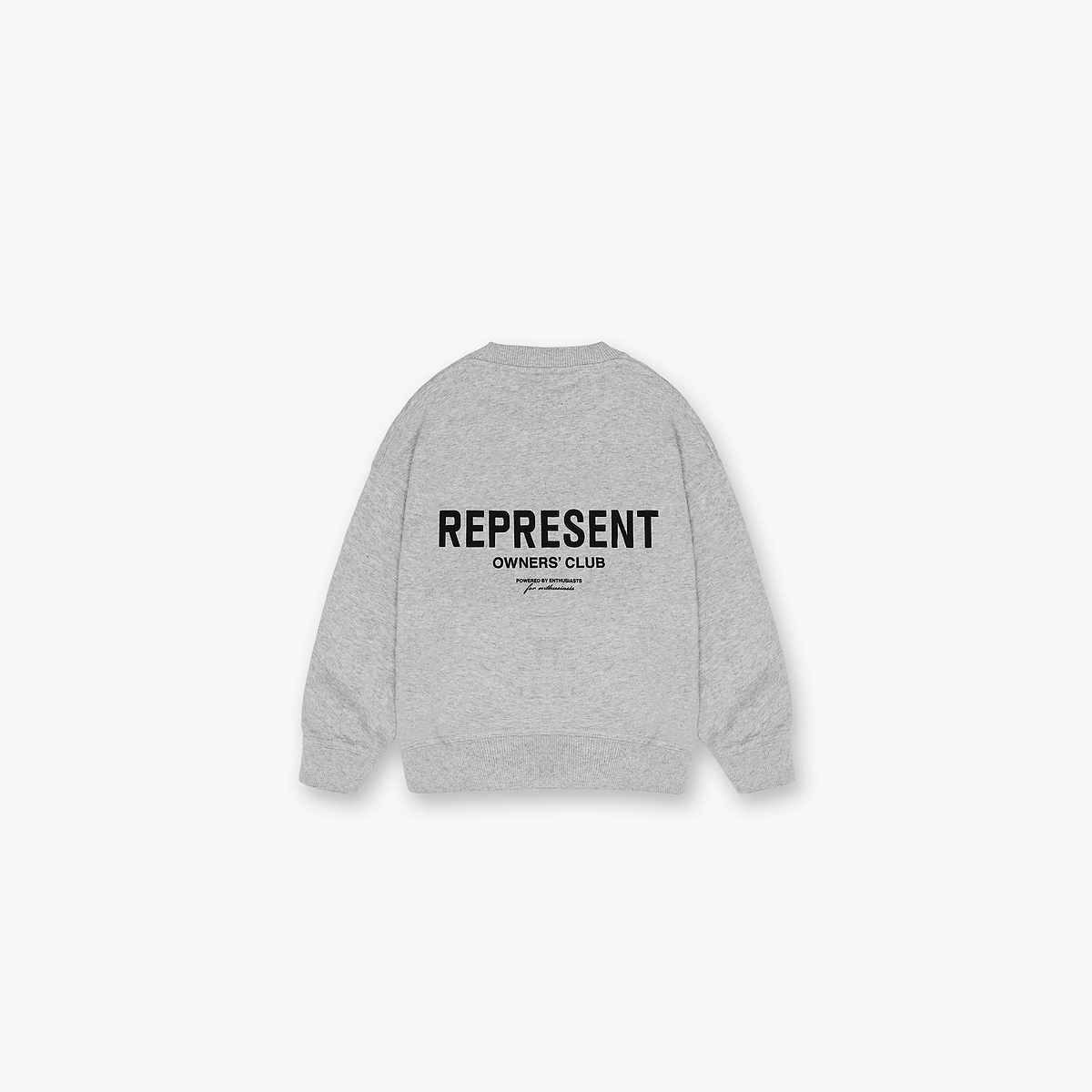 Owners' Club Kids Sweater | Ash Grey | REPRESENT CLO