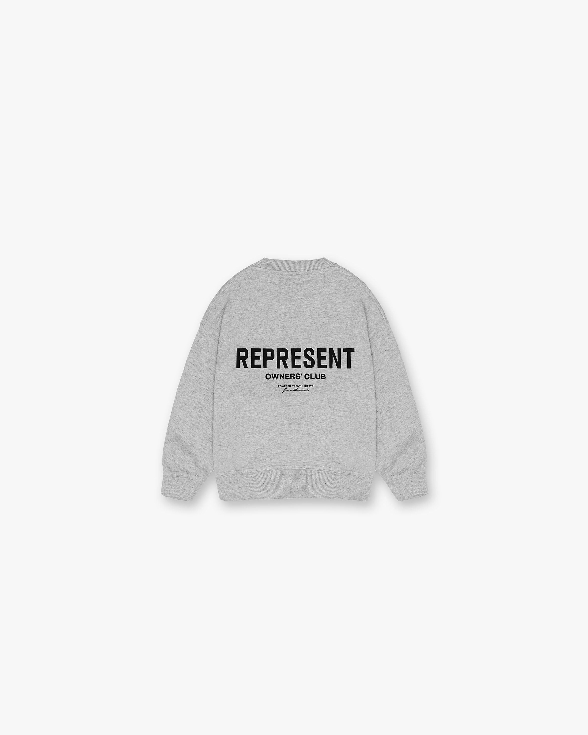 Represent Mini Owners Club Sweater - Ash Grey