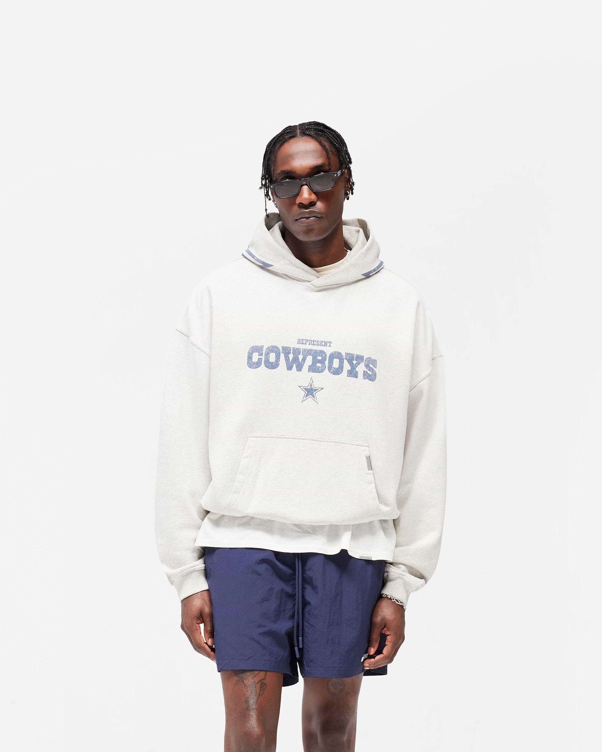 New Era Dallas Cowboys Hoody – Team-Logo-Pullover In Heather-Grau – Gemütlich, Lässig & Offiziell Lizenziert New Era Dallas Cowboys Hoody – Team-Logo-Pullover In Heather-Grau – Gemütlich, Lässig & Offiziell Lizenziert