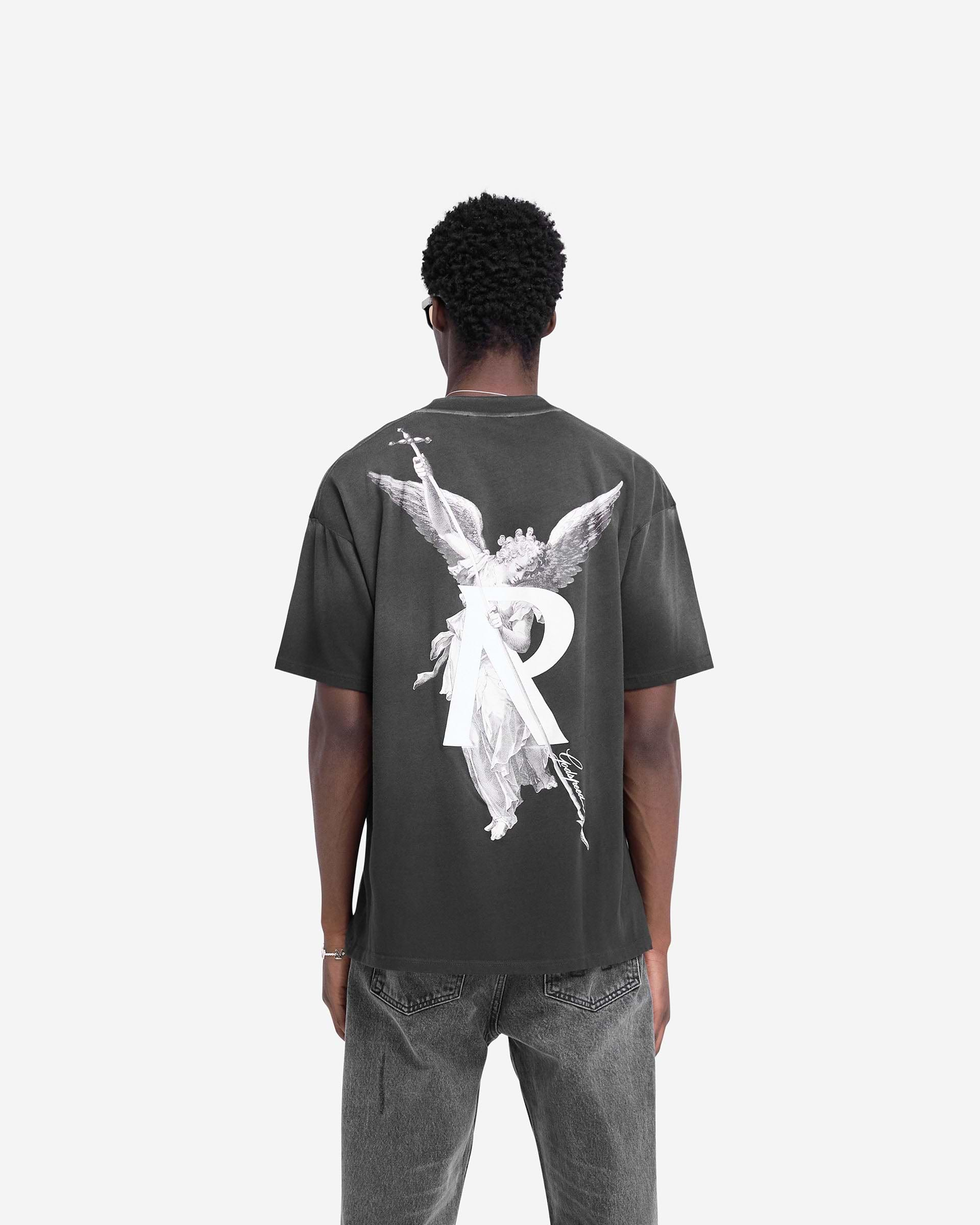 Archangel T-Shirt - Stained Black