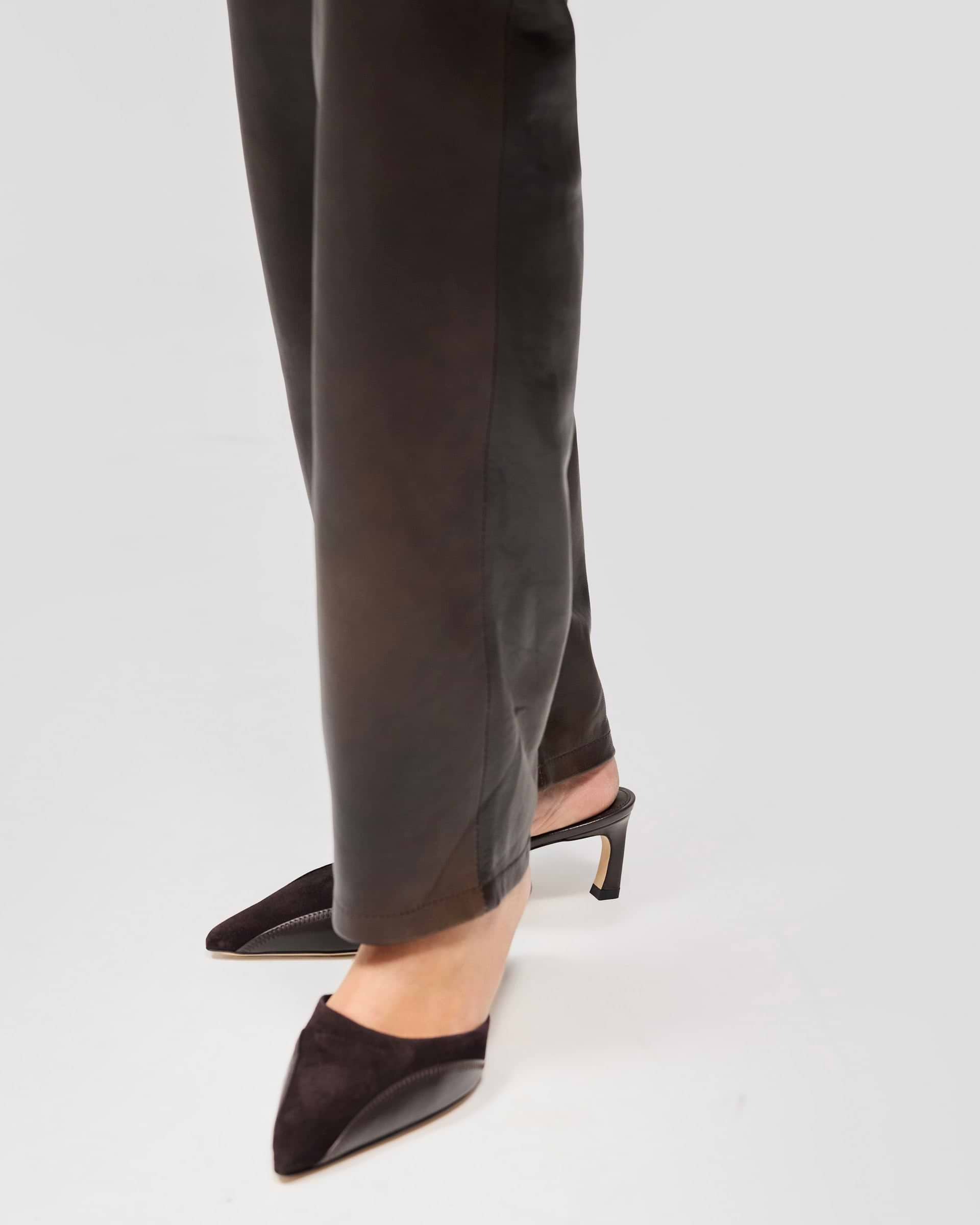 Drive Trousers - Dark Chocolate