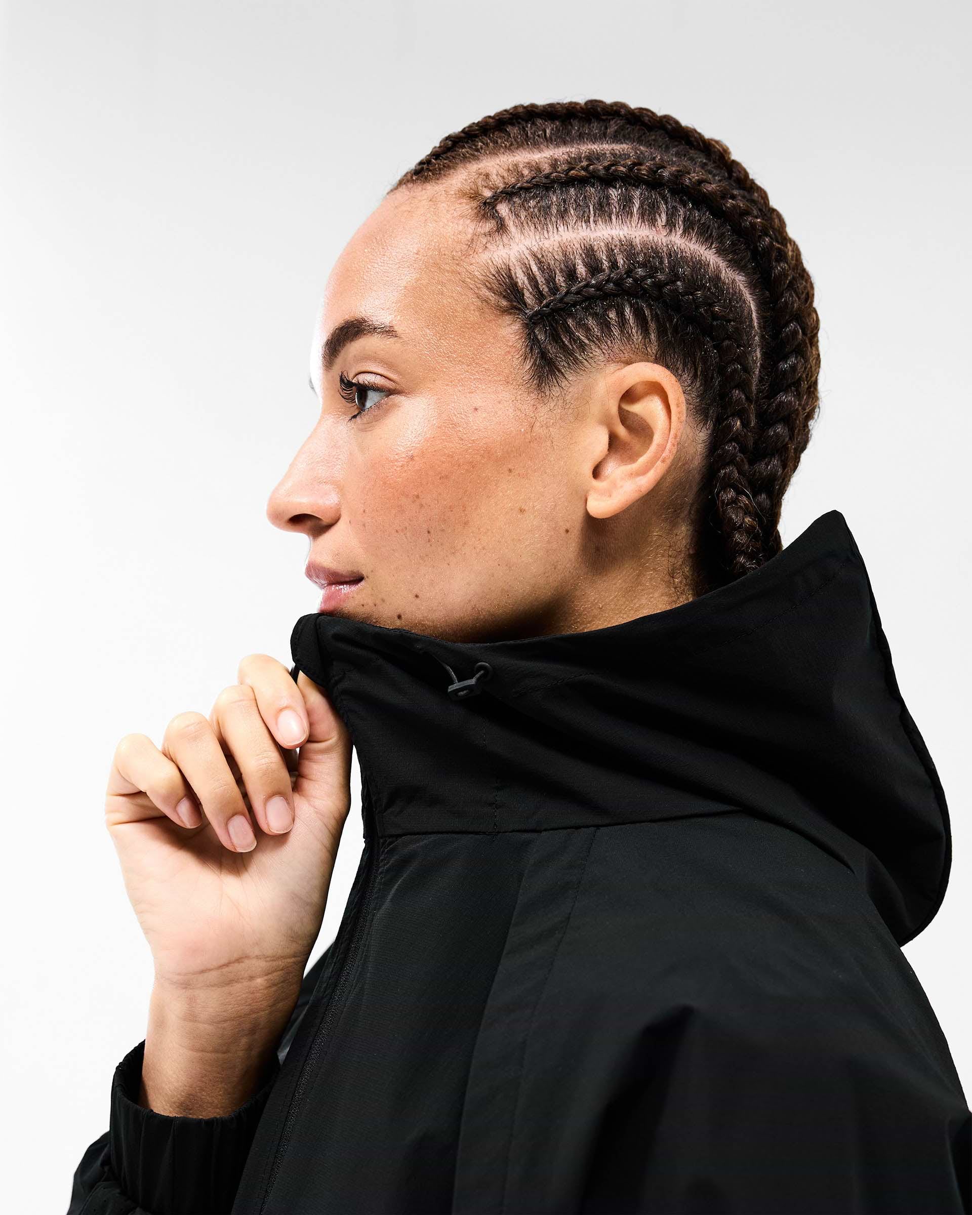 247 Training Jacket - Black