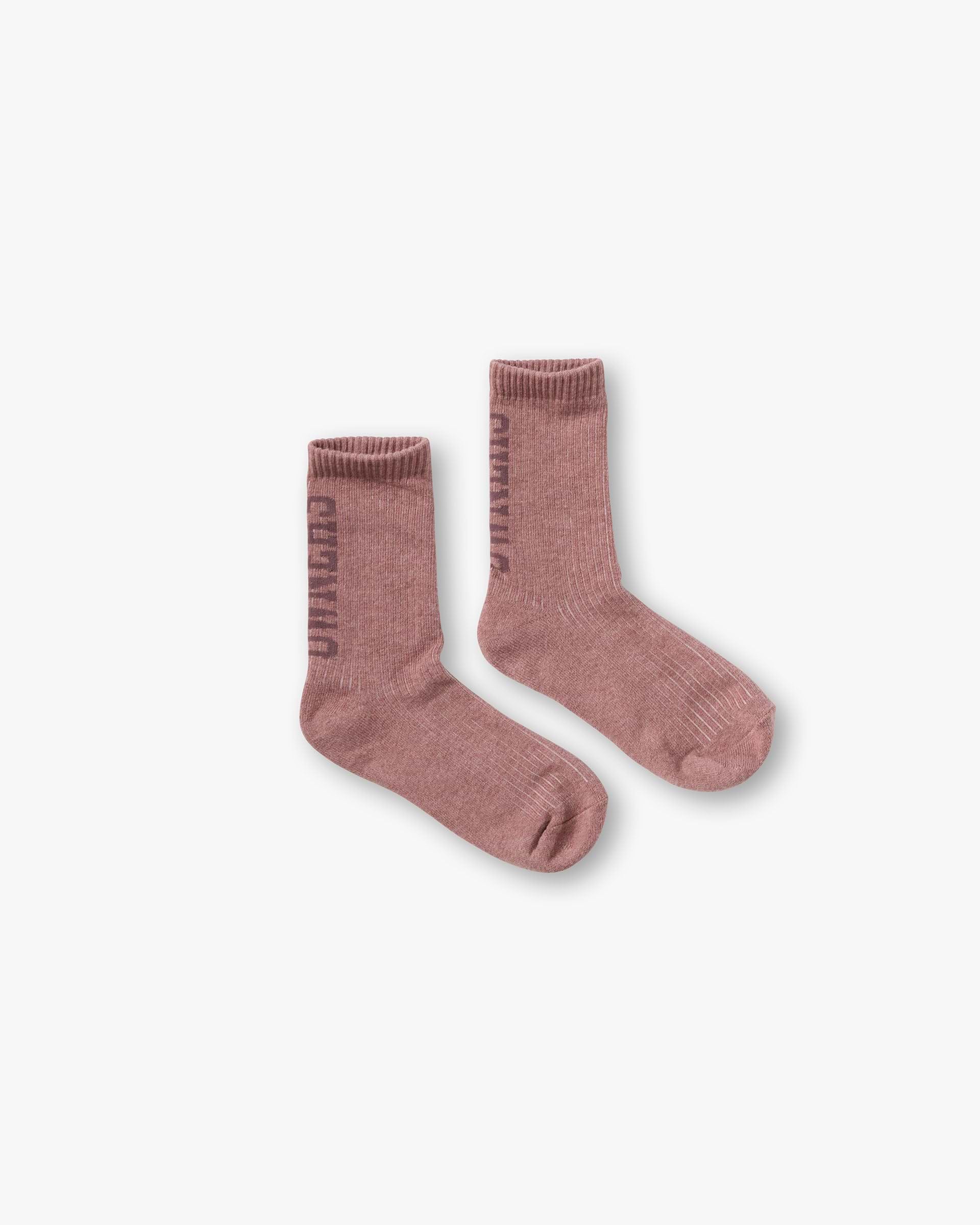 Represent Owners Club Socks - Smoked Rose