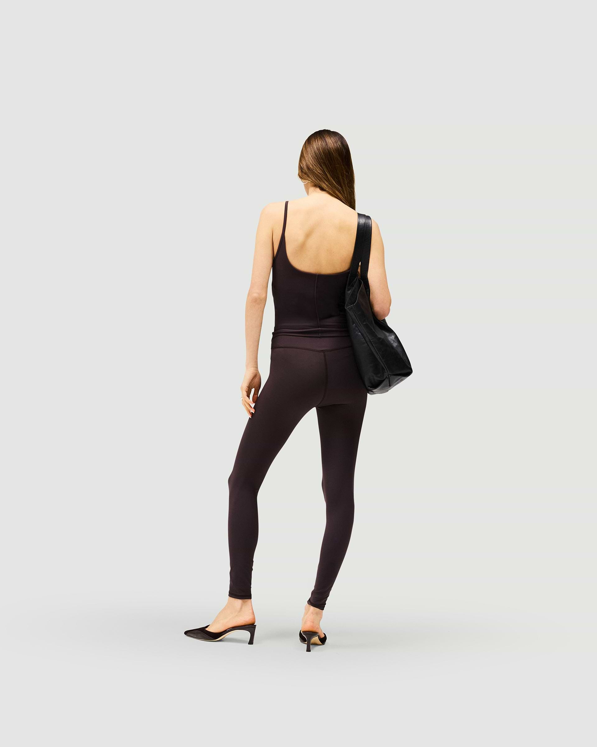 Owners Club Cami Top - Black Coffee