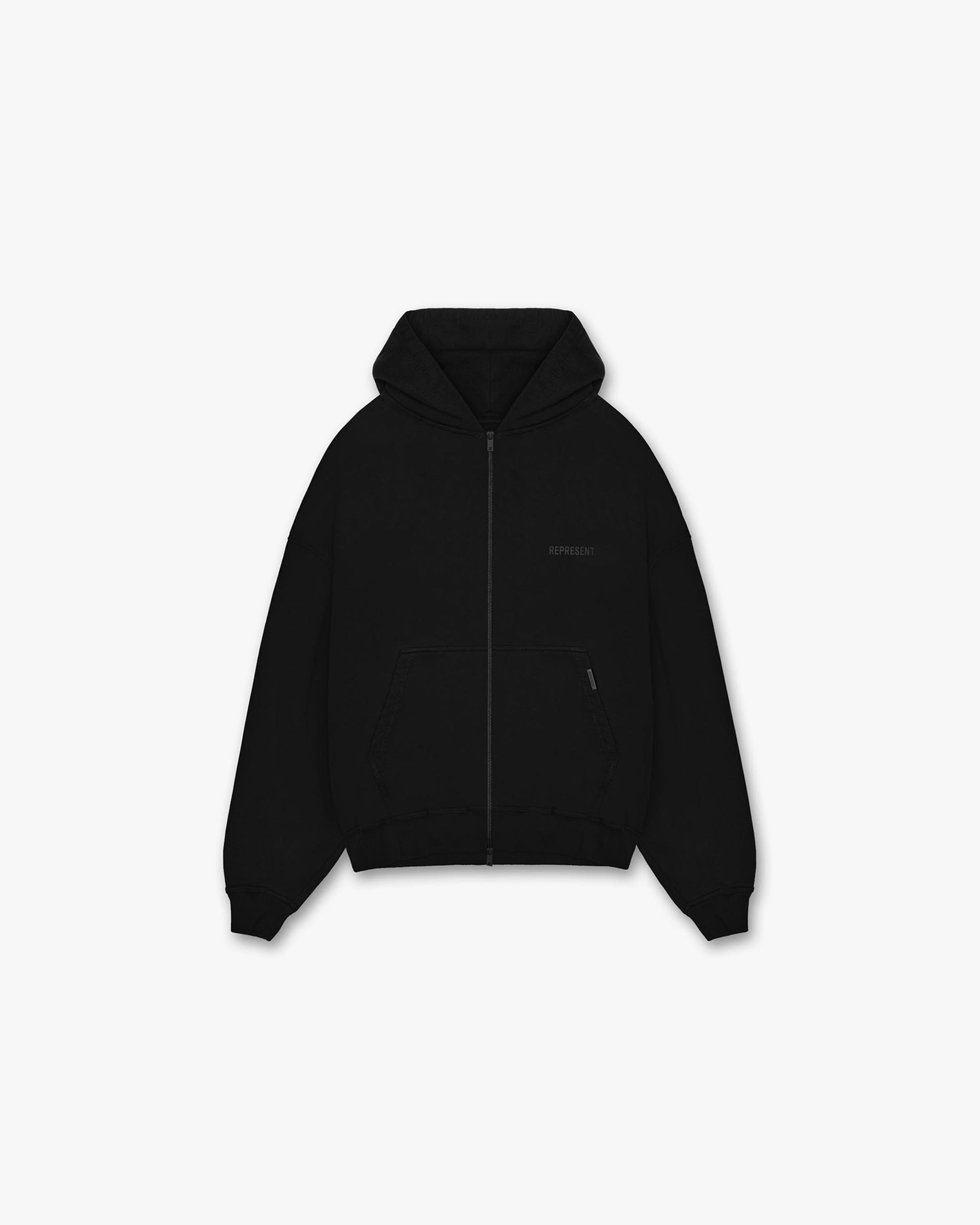 Blank zip discount up hoodies