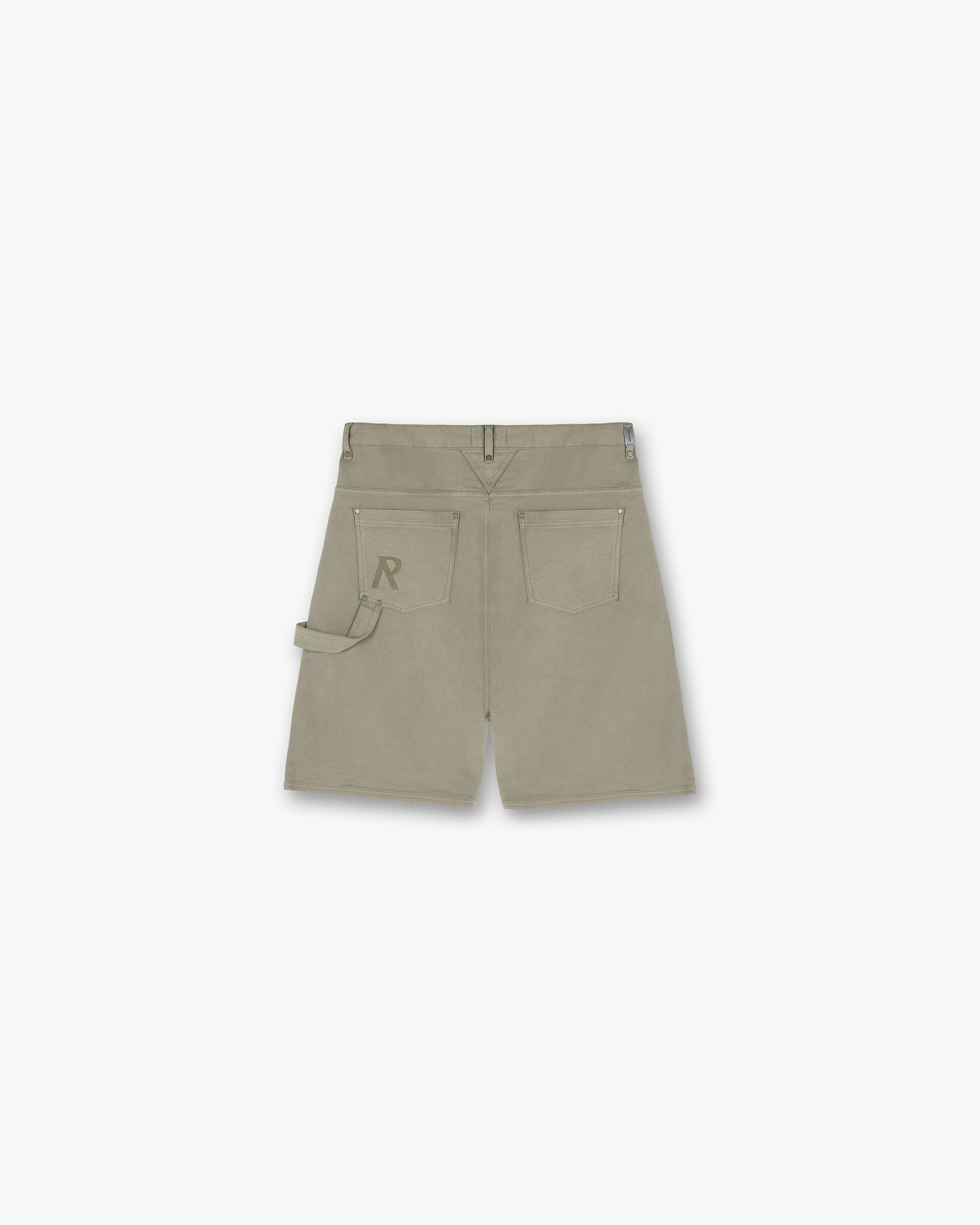 Utility Shorts | Khaki Shorts SC23 | Represent Clo
