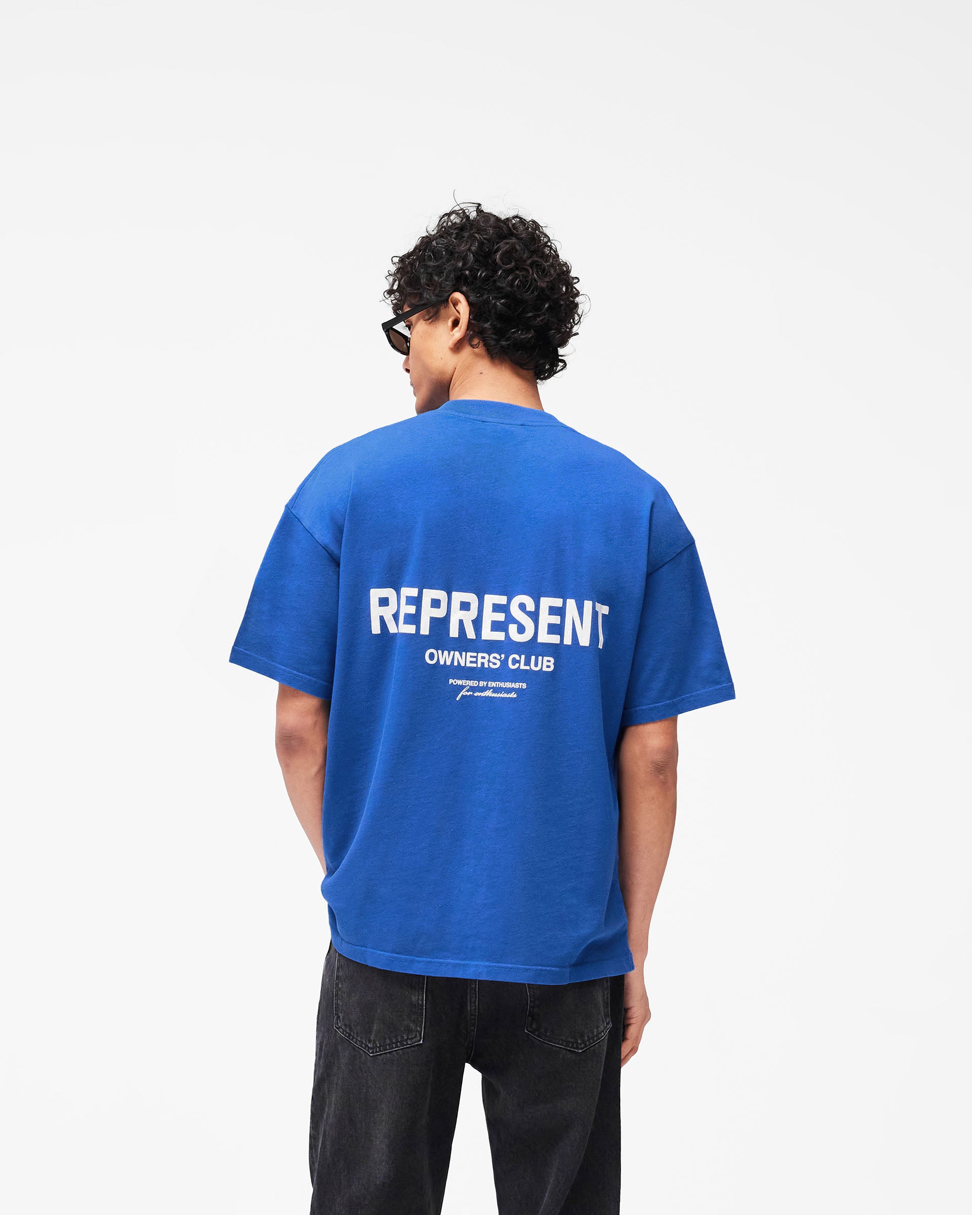 Represent Owners Club T-Shirt - Cobalt