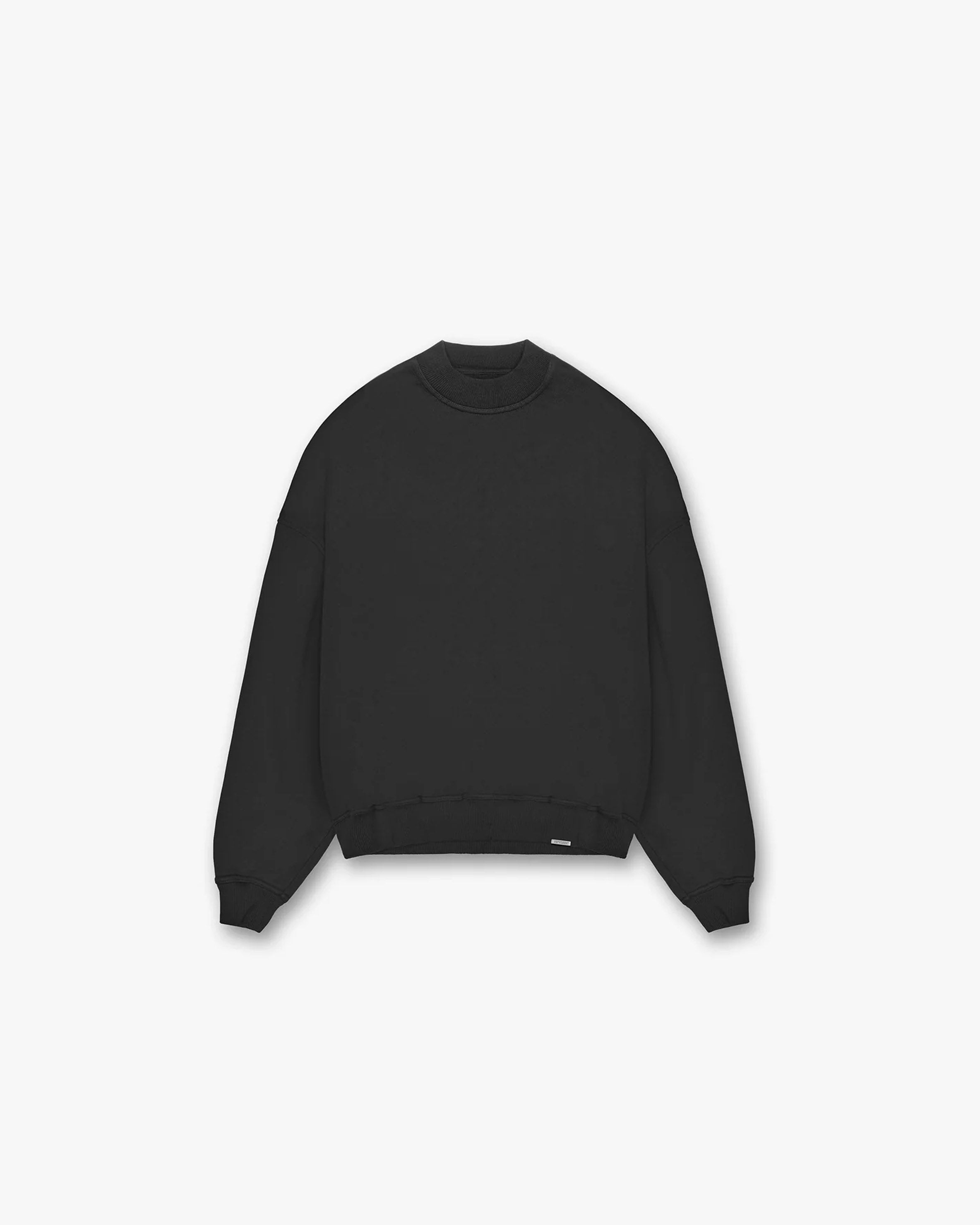 Plain black store sweatshirt